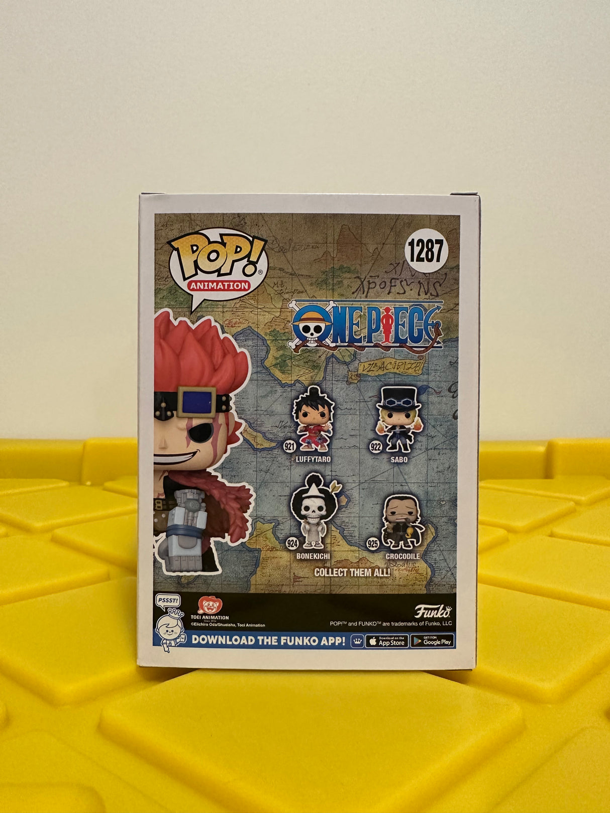 Funko POP! Eustass Kid - Limited Edition 2023 WonderCon Exclusive