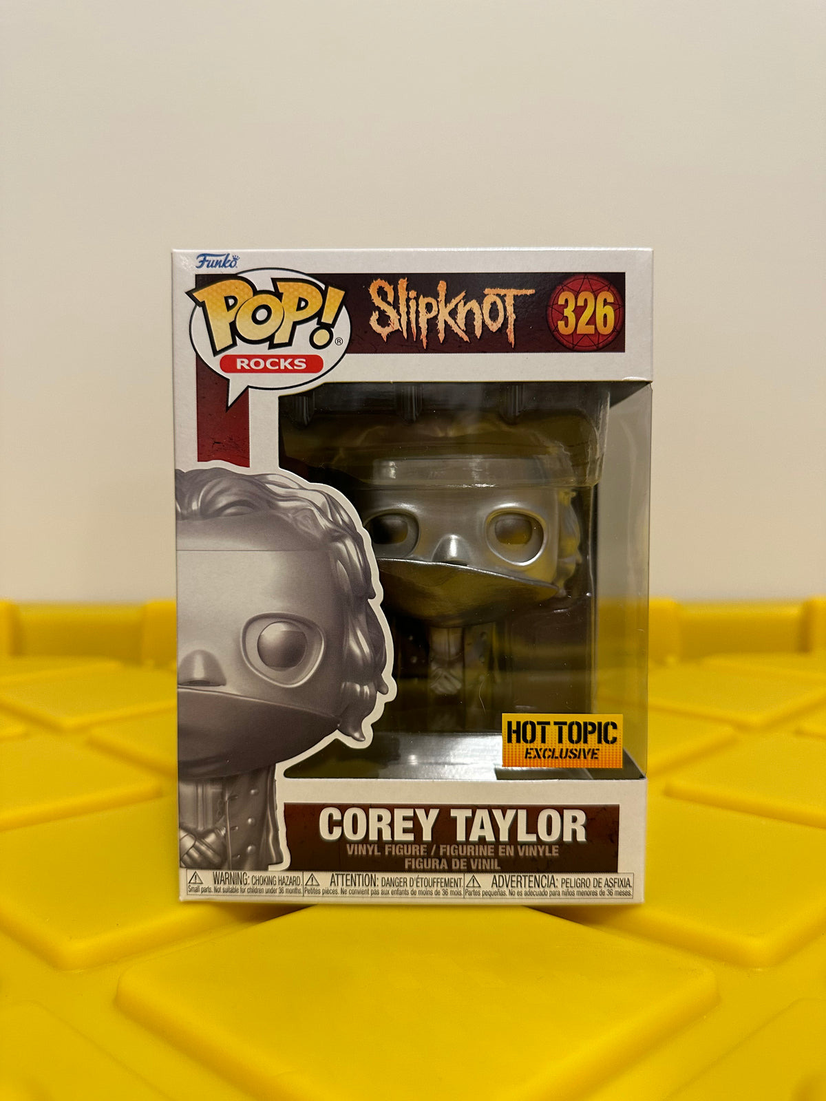 Corey Taylor (Platinum Metallic) - Limited Edition Hot Topic Exclusive