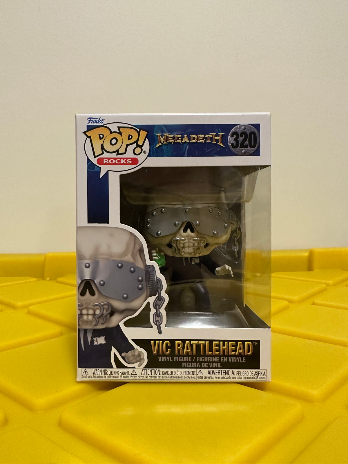 Vic Rattlehead