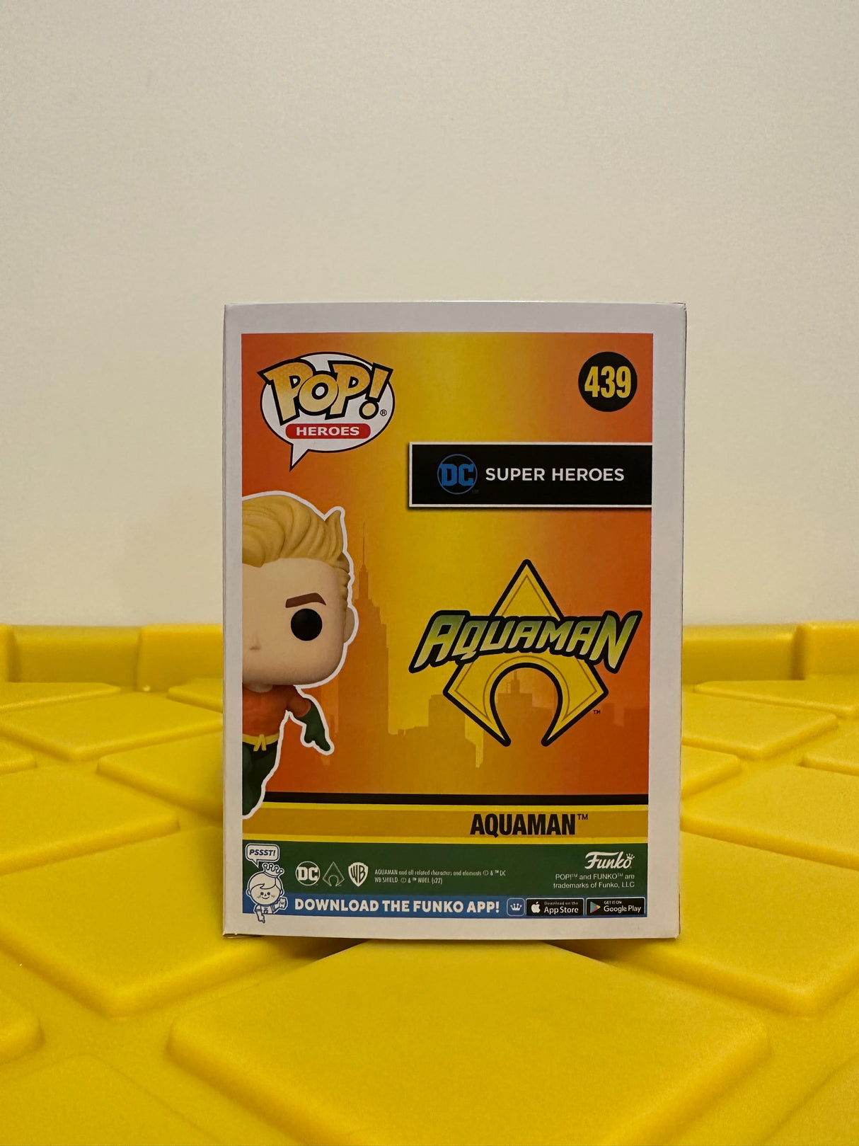 Funko POP! Aquaman - Limited Edition 2022 NYCC Exclusive