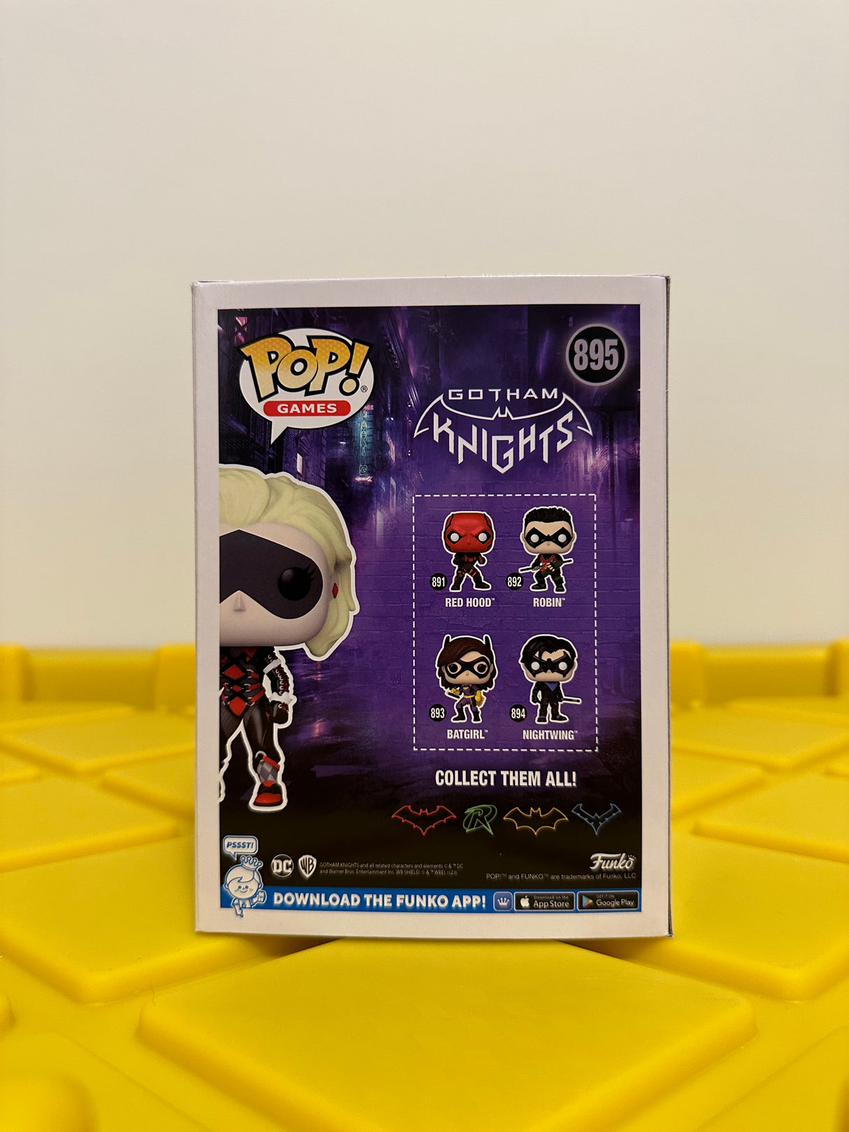 Funko POP! Harley Quinn - Limited Edition Hot Topic Exclusive
