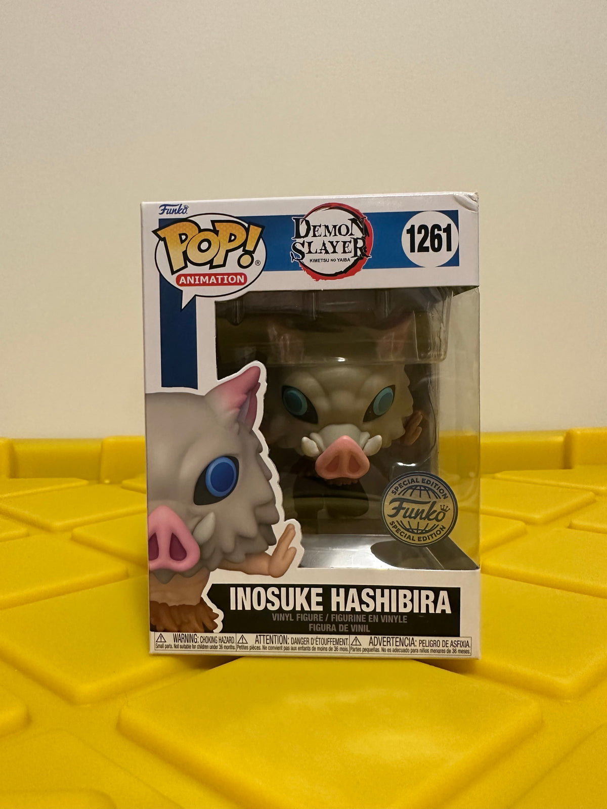 Inosuke Hashibira - Limited Edition Special Edition Exclusive