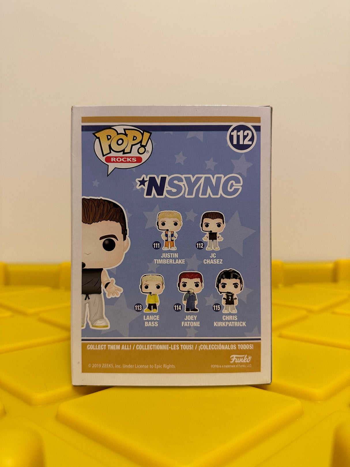 Funko POP! JC Chasez