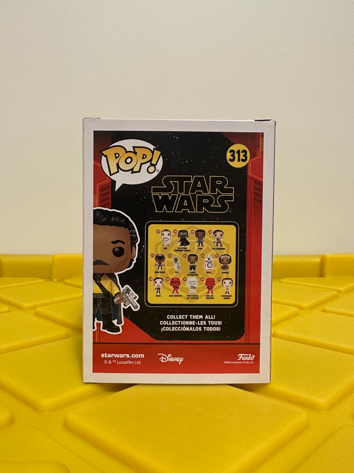 Funko POP! Lando Calrissian