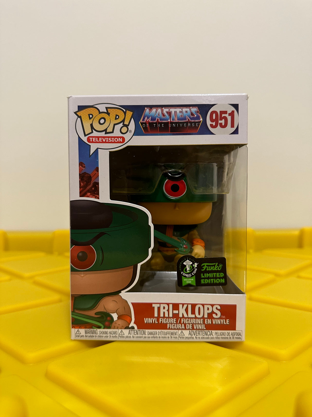 Funko POP! Tri-Klops - Limited Edition 2020 ECCC Exclusive