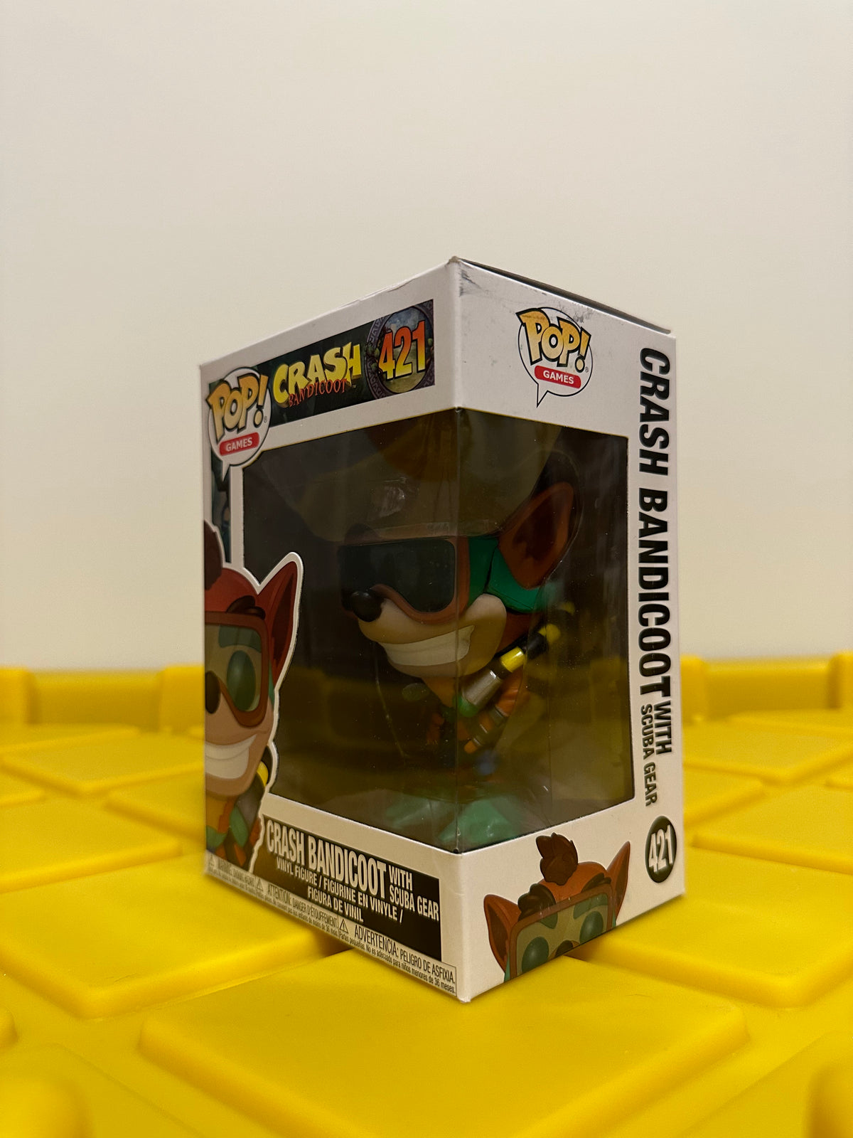 Funko POP! Crash Bandicoot with Scuba Gear