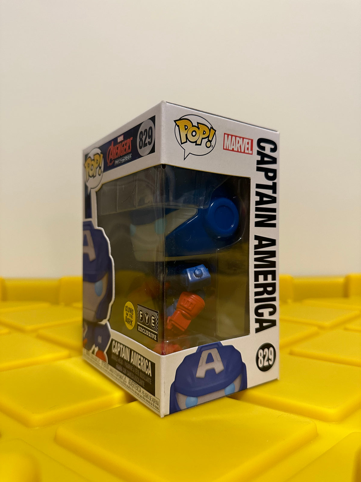 Captain America (Glow) - Limited Edition FYE Exclusive