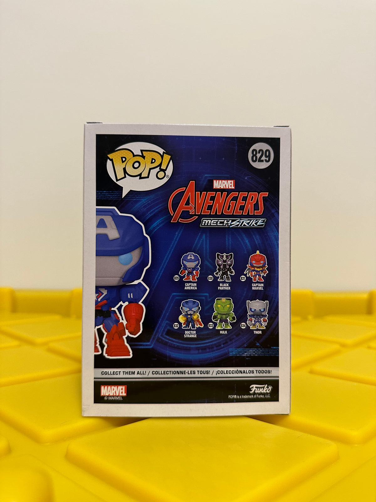 Captain America (Glow) - Limited Edition FYE Exclusive