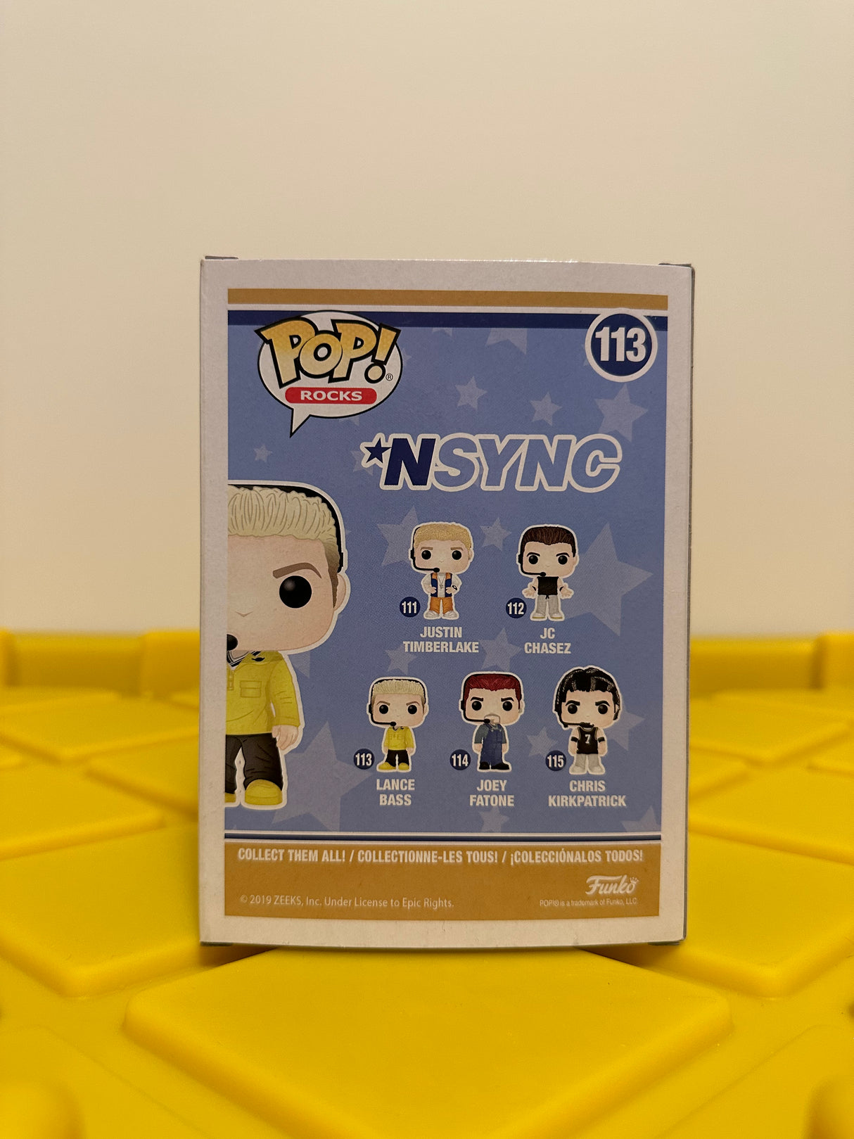 Funko POP! Lance Bass