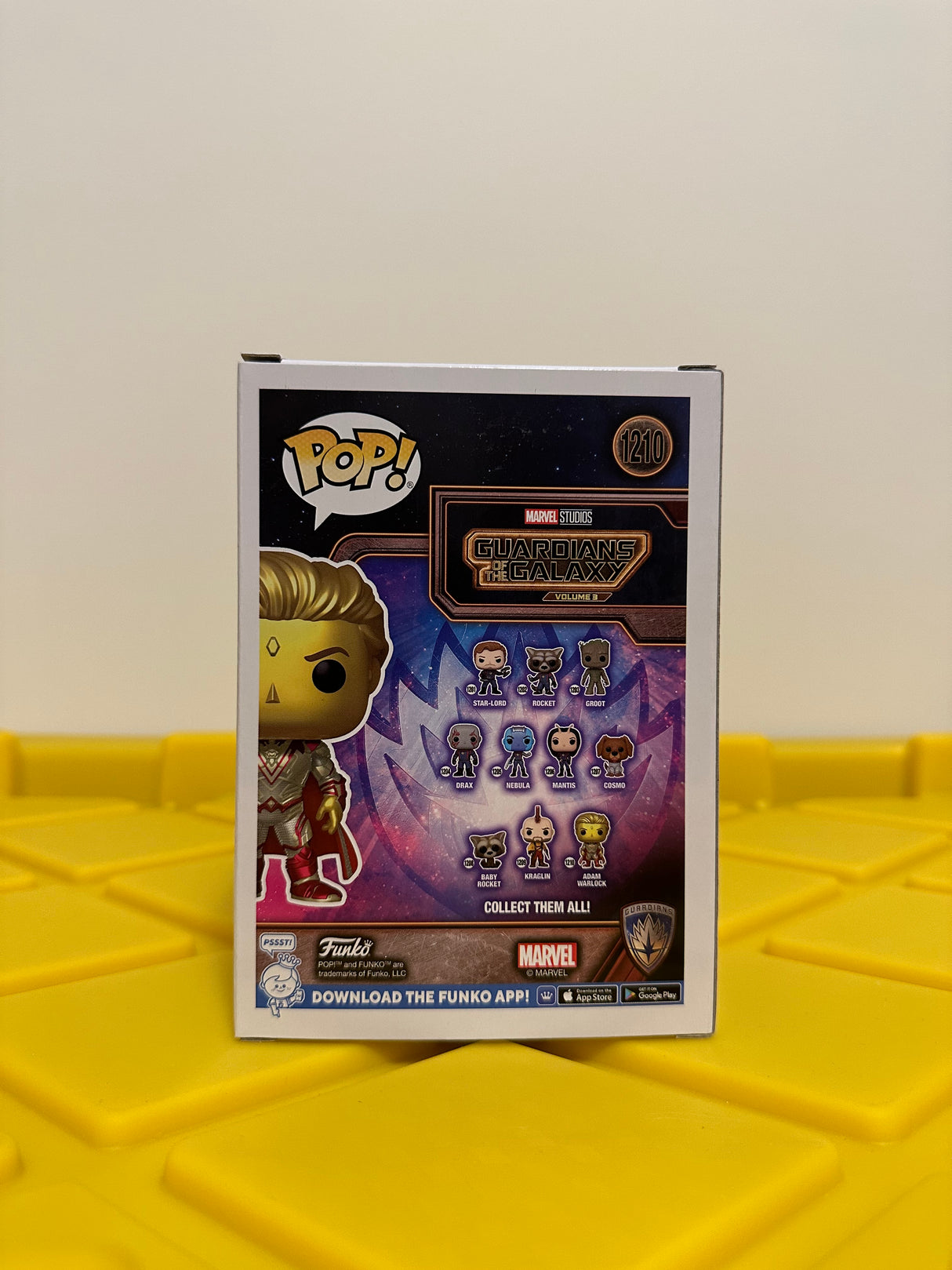 Funko POP! Adam Warlock