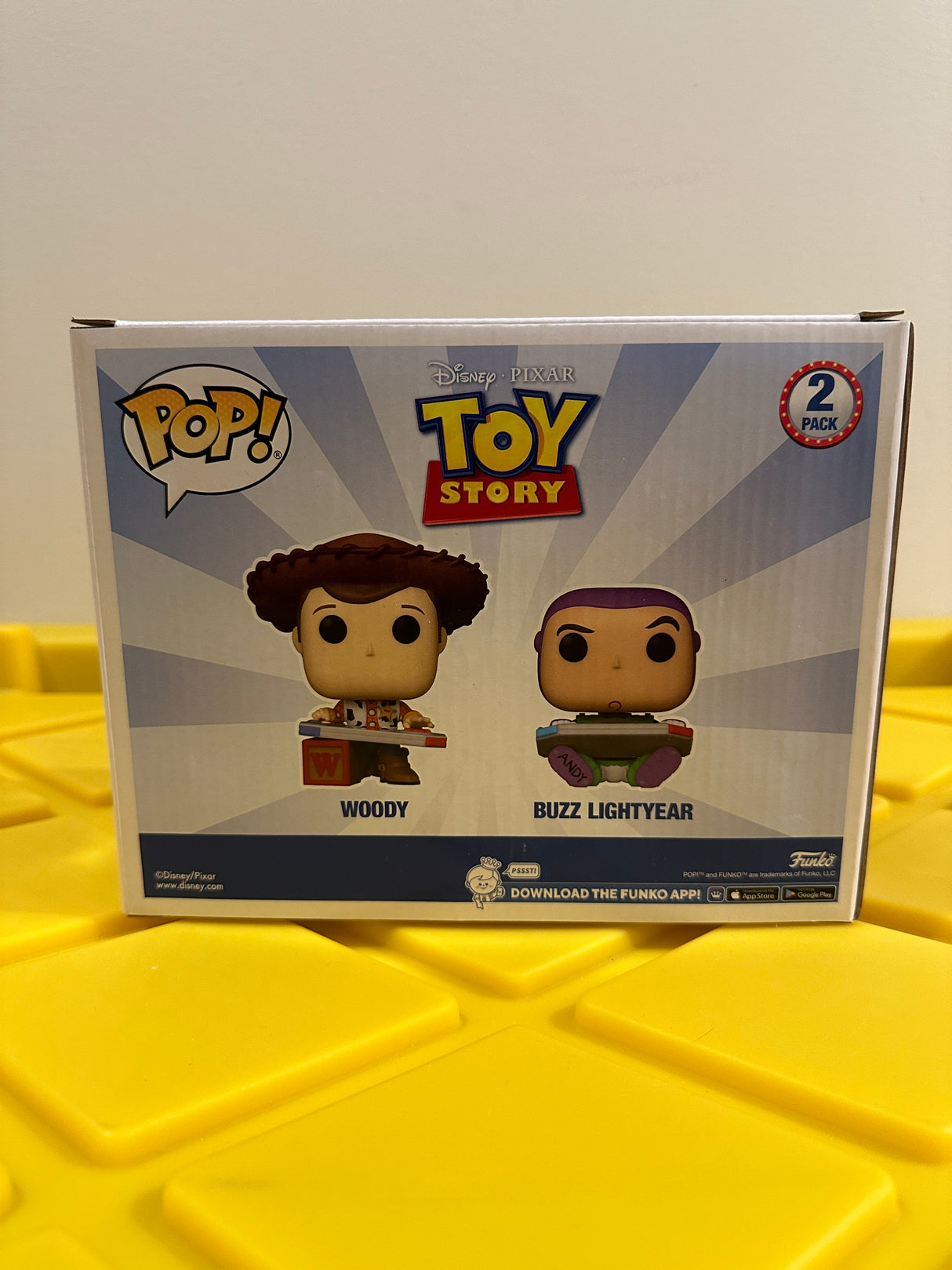 Funko POP! Woody & Buzz Lightyear (2-Pack) - Limited Edition 2024 C2E2 Exclusive