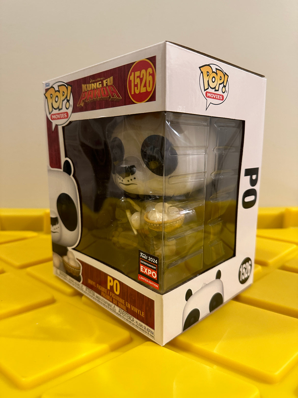 Funko POP! 6" Po - Limited Edition 2024 C2E2 Exclusive