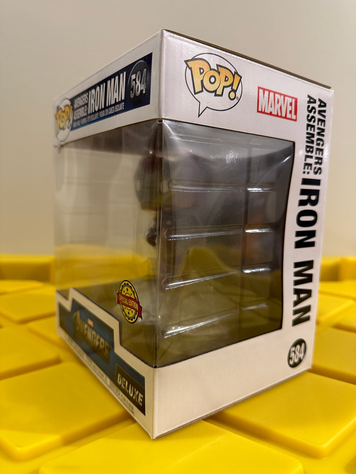 Funko POP! 6" Avengers Assemble: Iron Man - Limited Edition Special Edition Exclusive