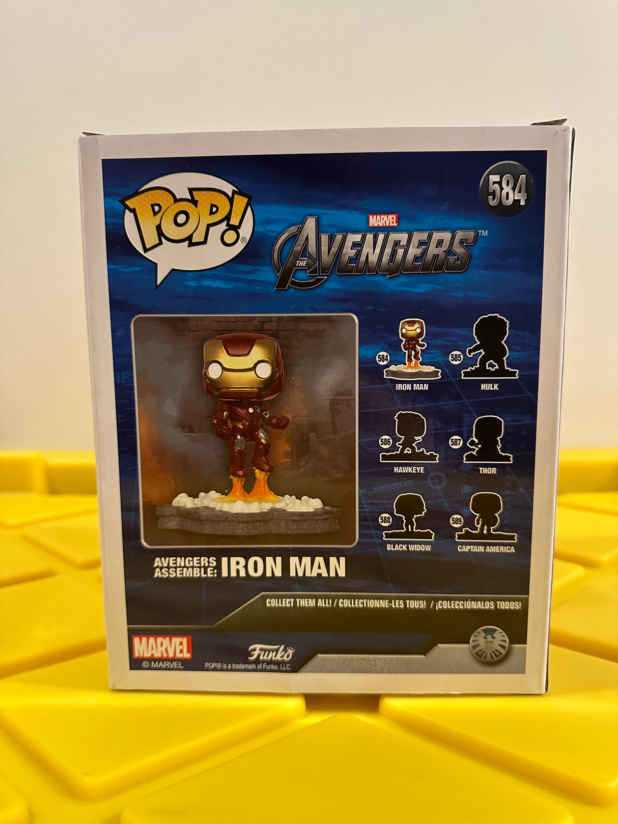 Funko POP! 6" Avengers Assemble: Iron Man - Limited Edition Special Edition Exclusive