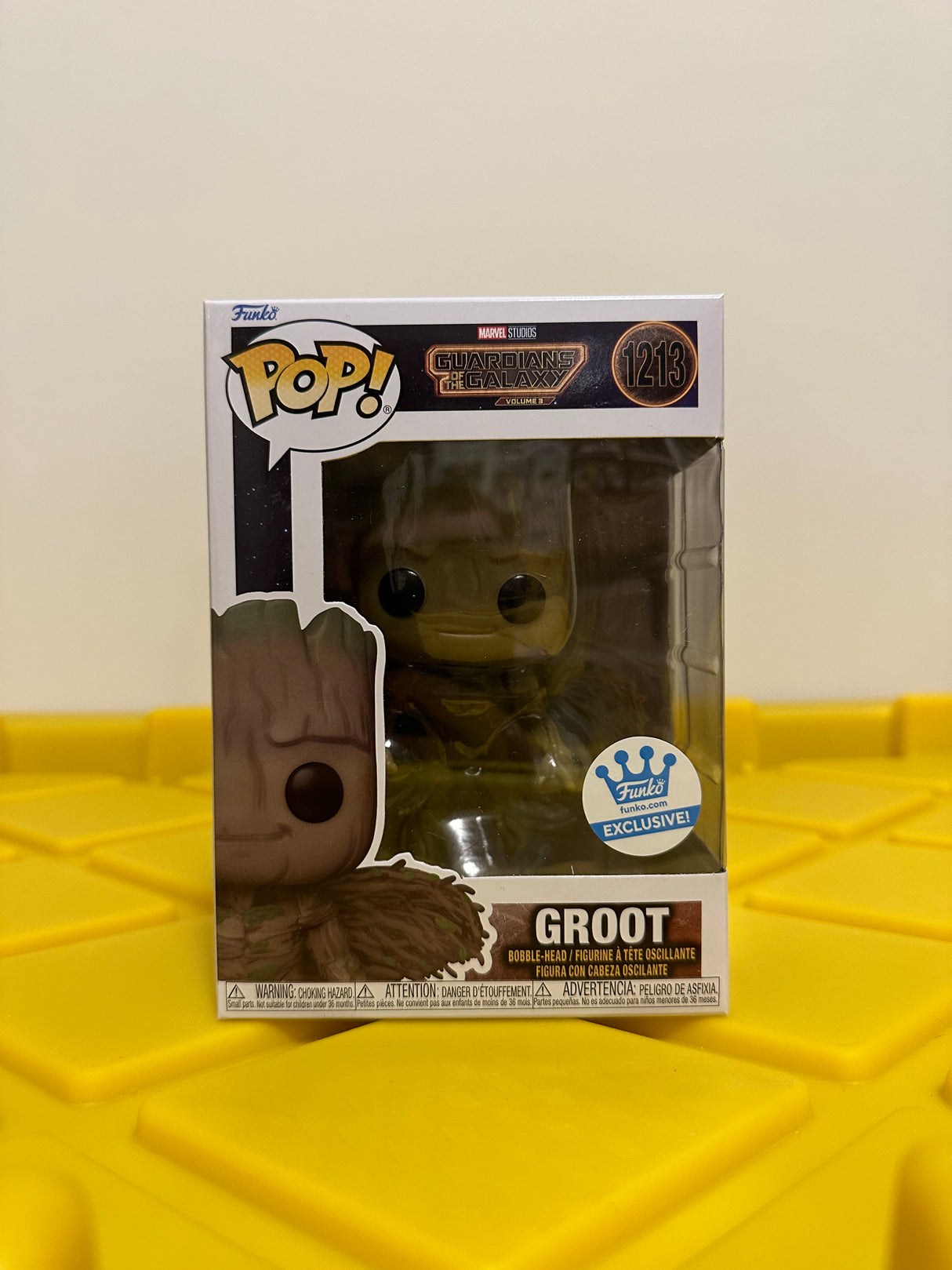 Funko POP! Groot - Limited Edition Funko Shop Exclusive