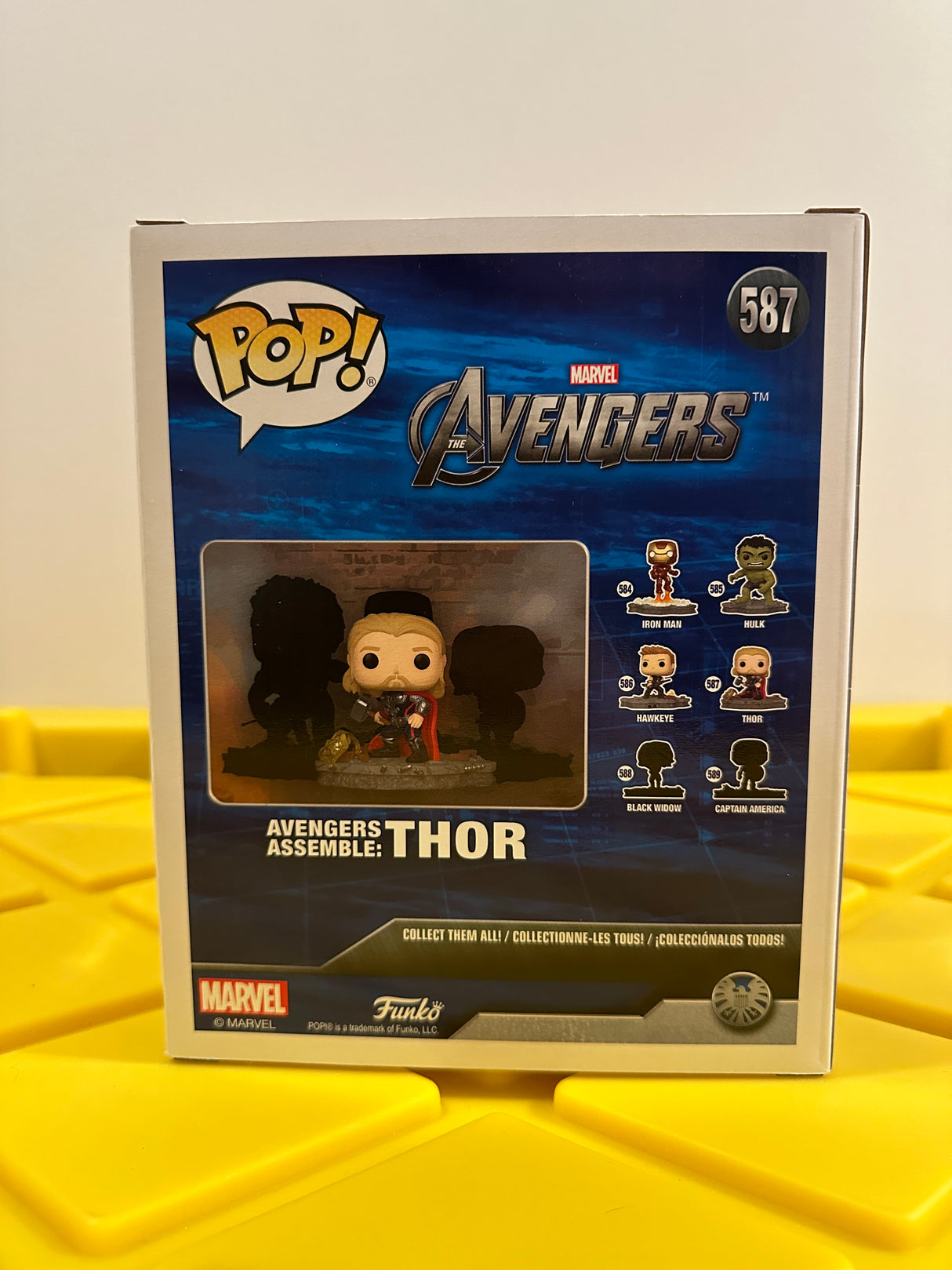 Funko POP! 6" Avengers Assemble: Thor - Limited Edition Amazon Exclusive