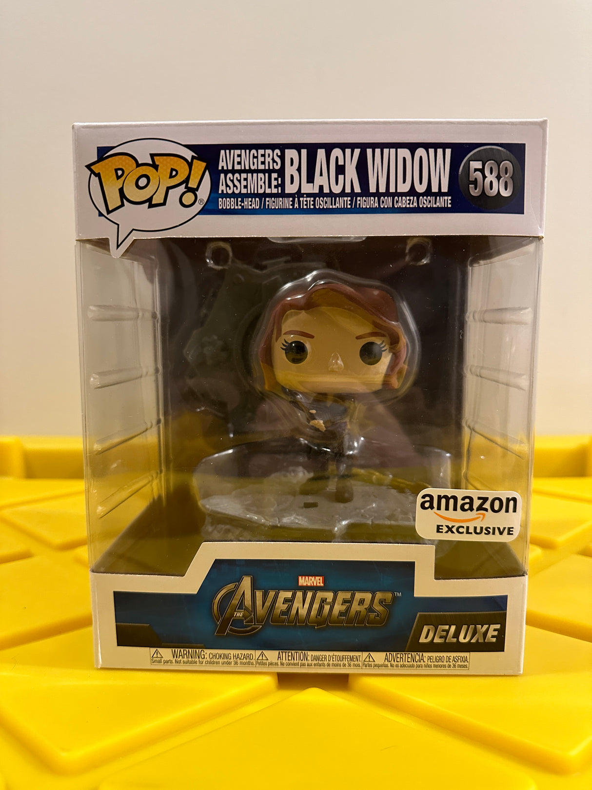 Avengers Assemble: Black Widow - Limited Edition Amazon Exclusive