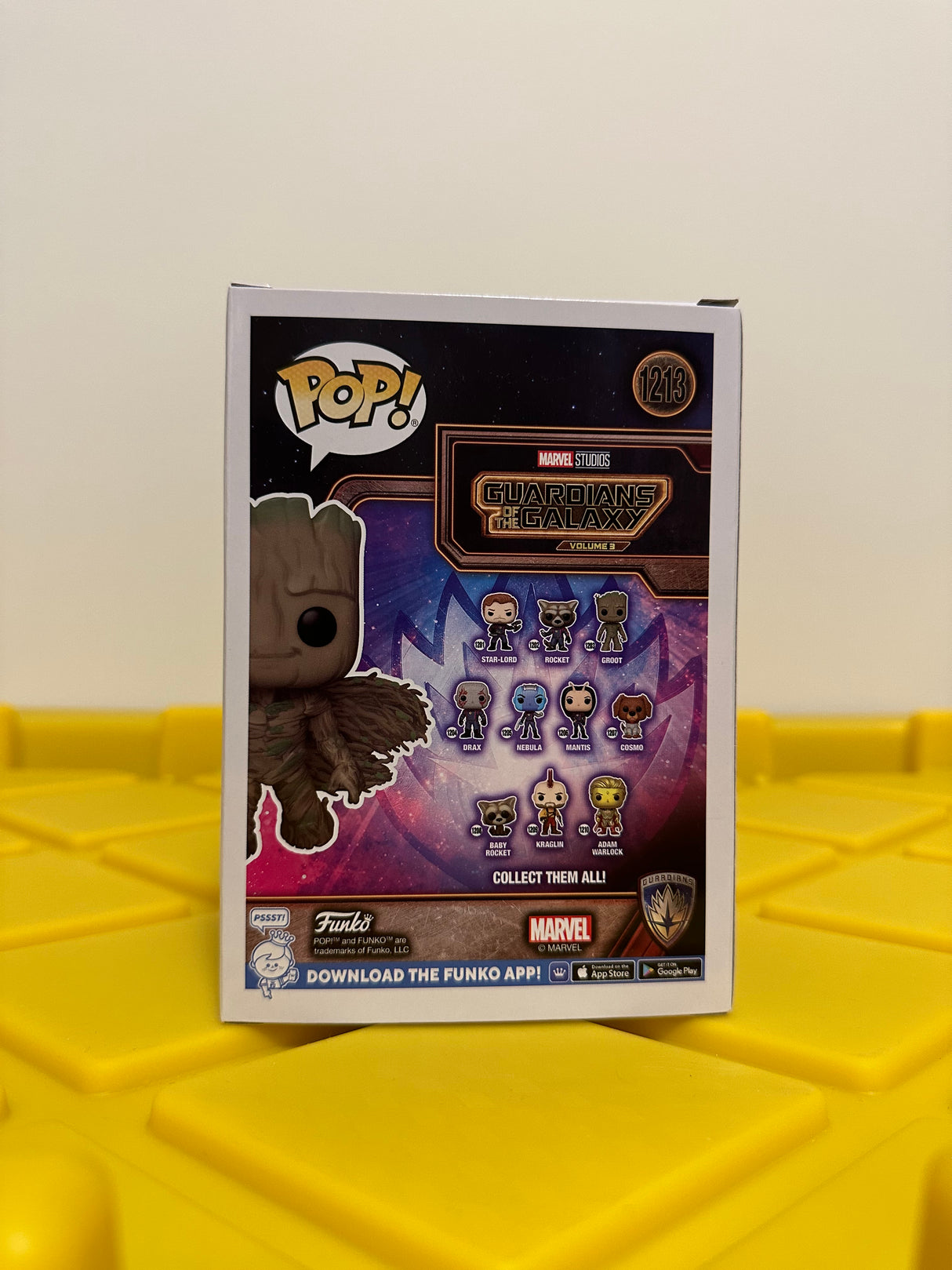 Funko POP! Groot - Limited Edition Funko Shop Exclusive