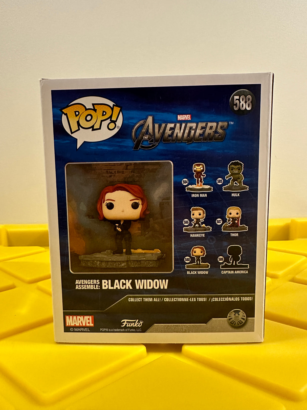 Avengers Assemble: Black Widow - Limited Edition Amazon Exclusive