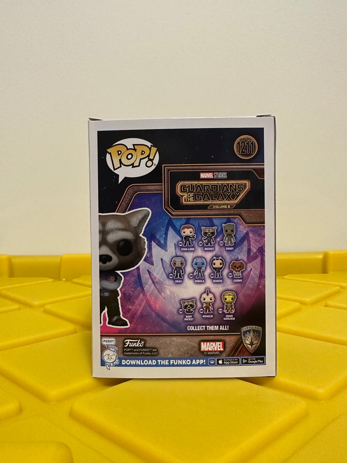 Funko POP! Rocket - Limited Edition Special Edition Exclusive