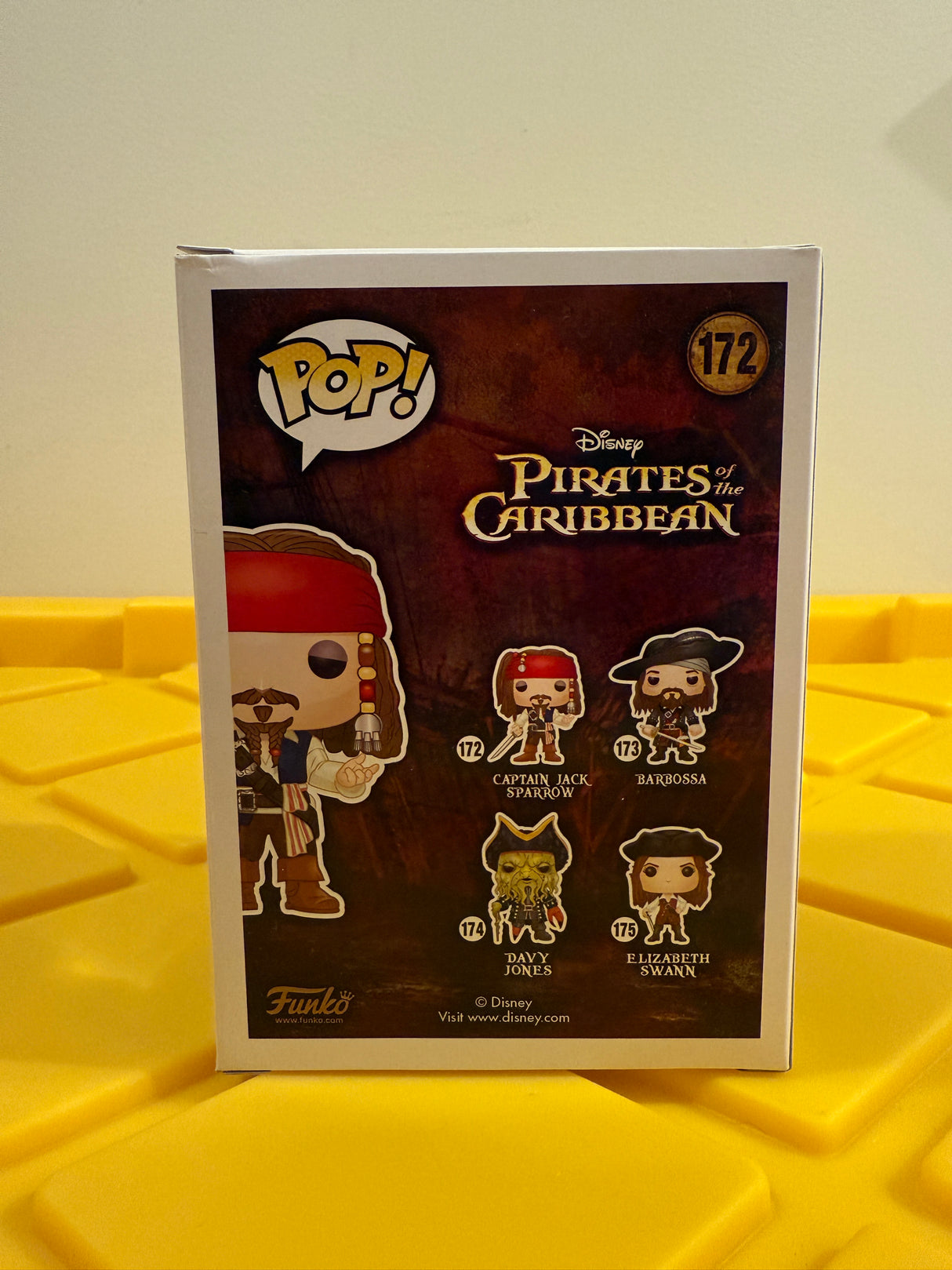 Funko POP! Captain Jack Sparrow