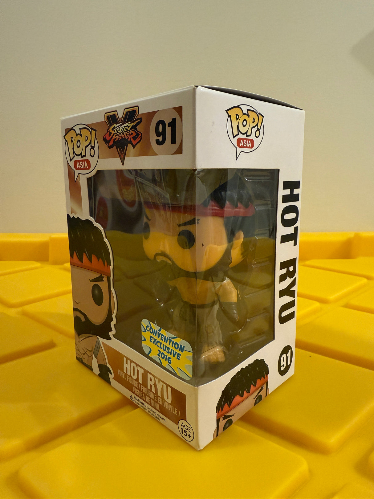 Funko POP! Hot Ryu - Limited Edition 2016 Convention Exclusive