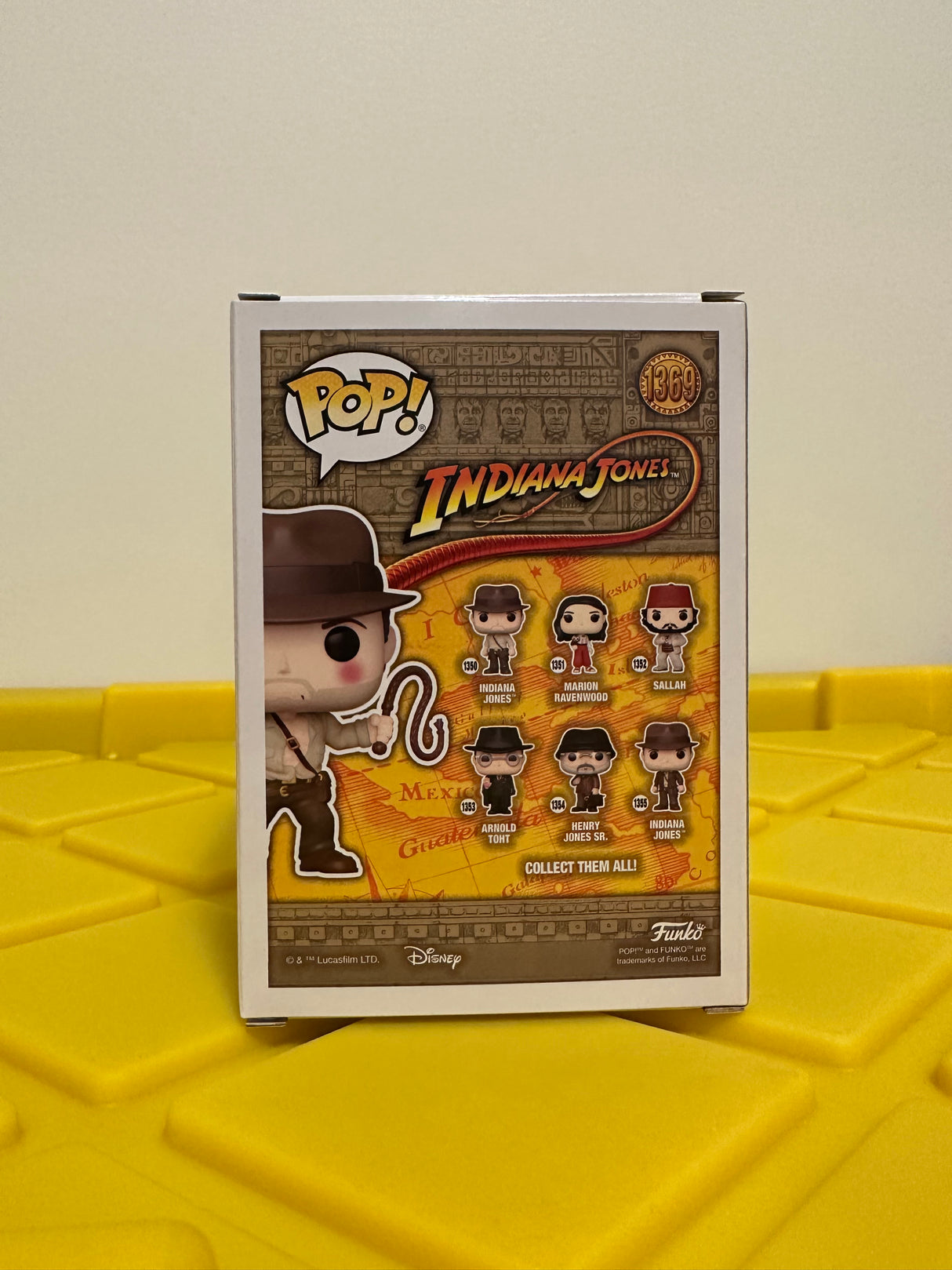 Funko POP! Indiana Jones - Limited Edition Hot Topic Exclusive
