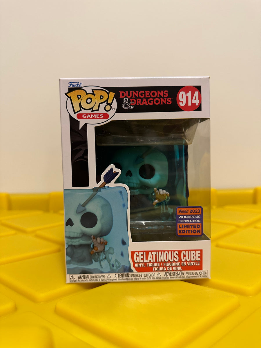 Gelatinous Cube Limited Edition 2023 WonderCon Exclusive Black