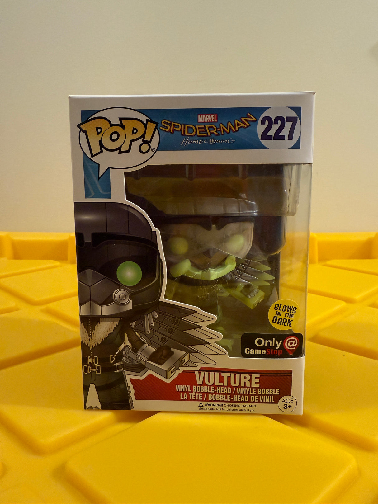 Funko POP! Vulture (Glow) - Limited Edition GameStop Exclusive