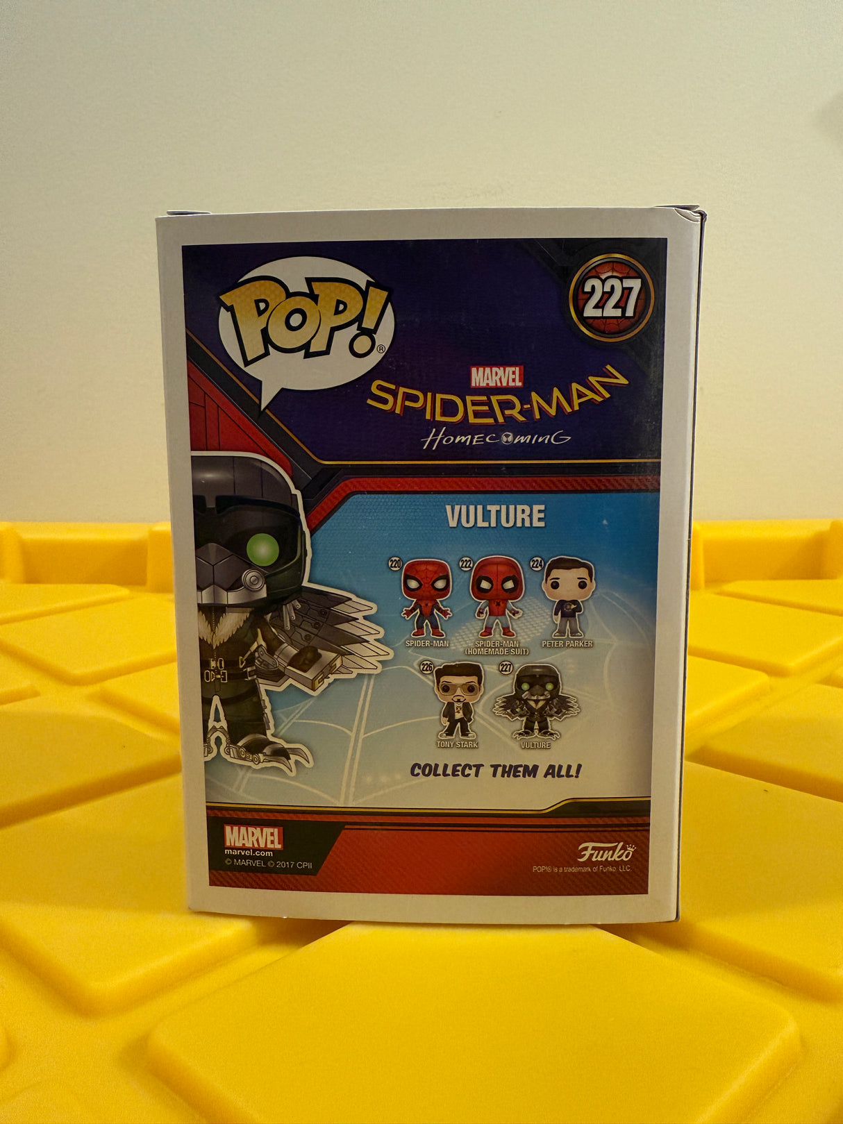 Funko POP! Vulture (Glow) - Limited Edition GameStop Exclusive