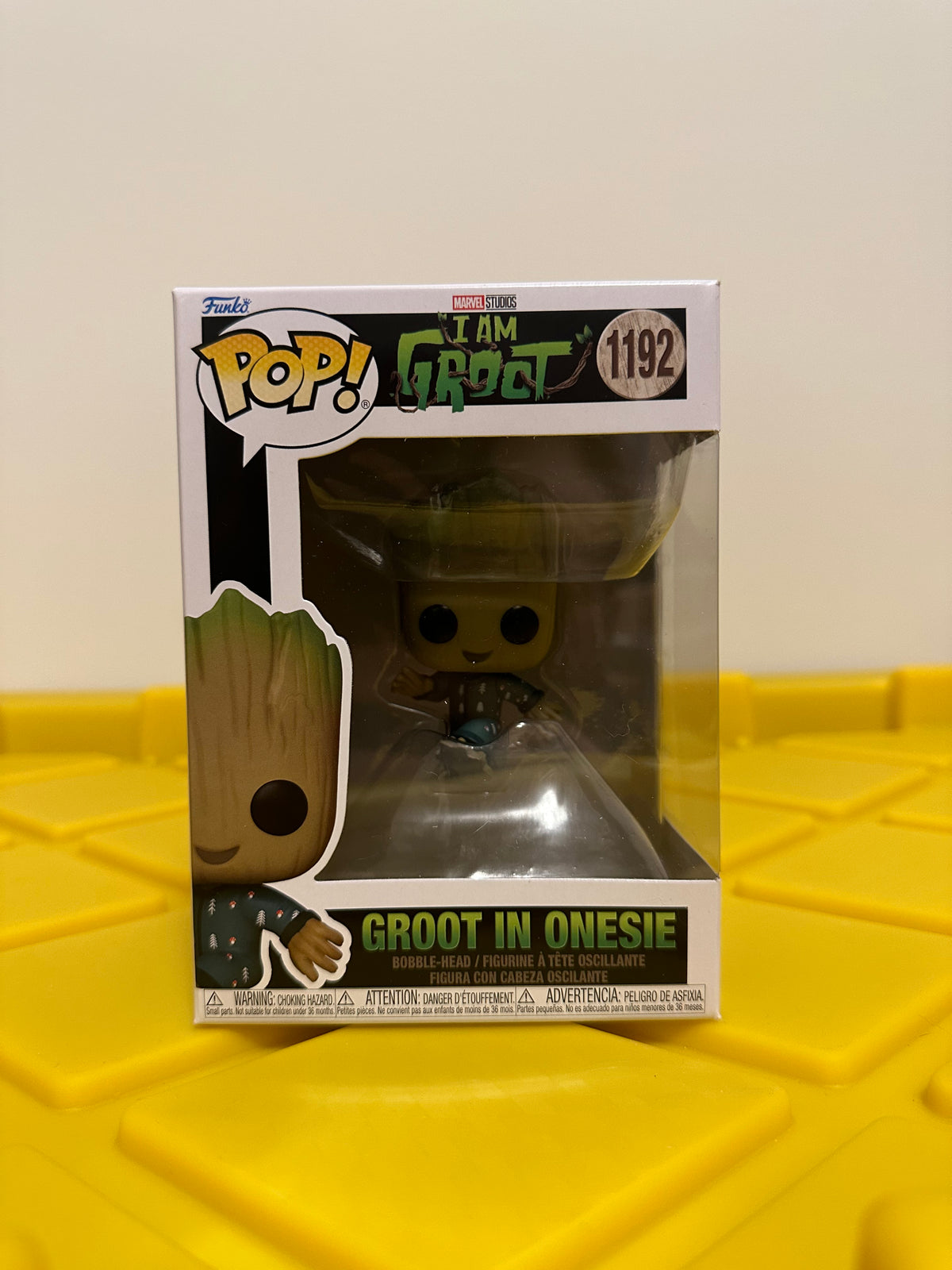 Groot In Onesie