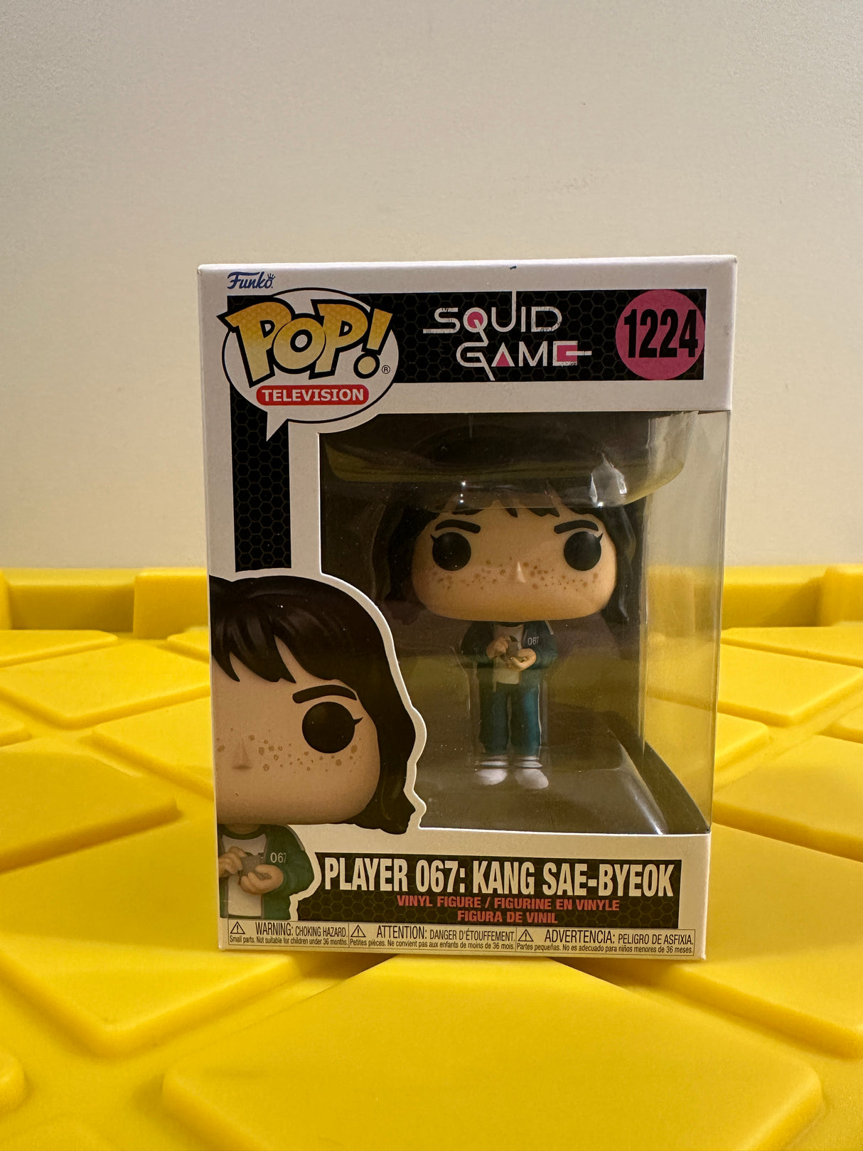 Funko POP! Player 067: Kang Sae-Byeok