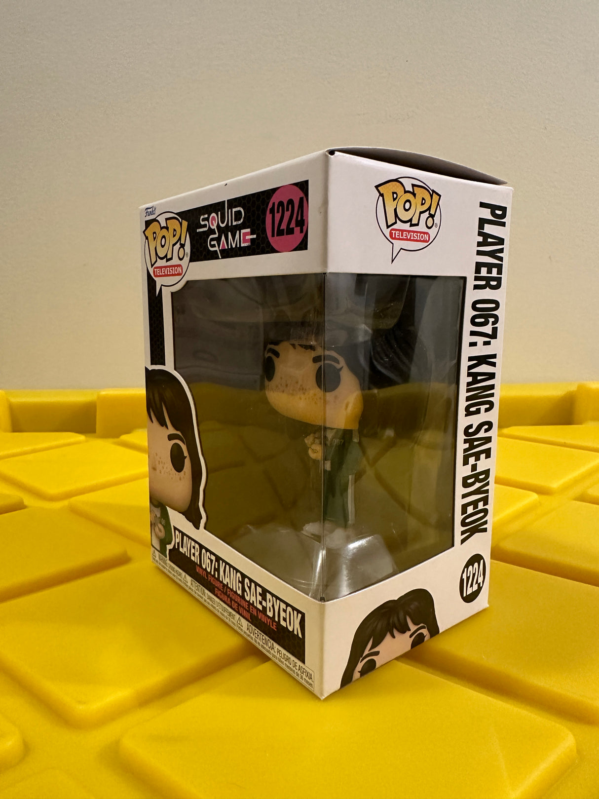 Funko POP! Player 067: Kang Sae-Byeok