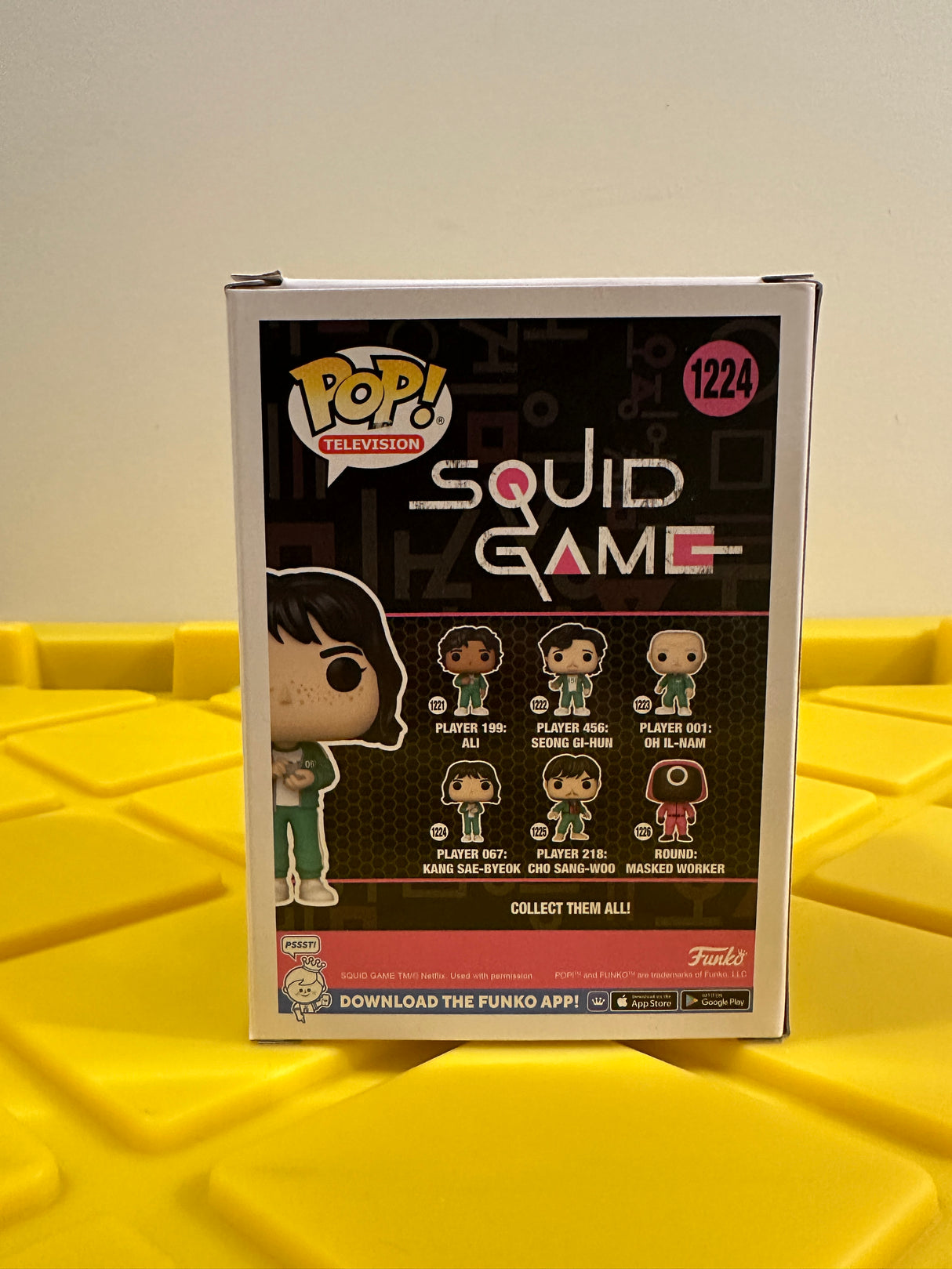 Funko POP! Player 067: Kang Sae-Byeok