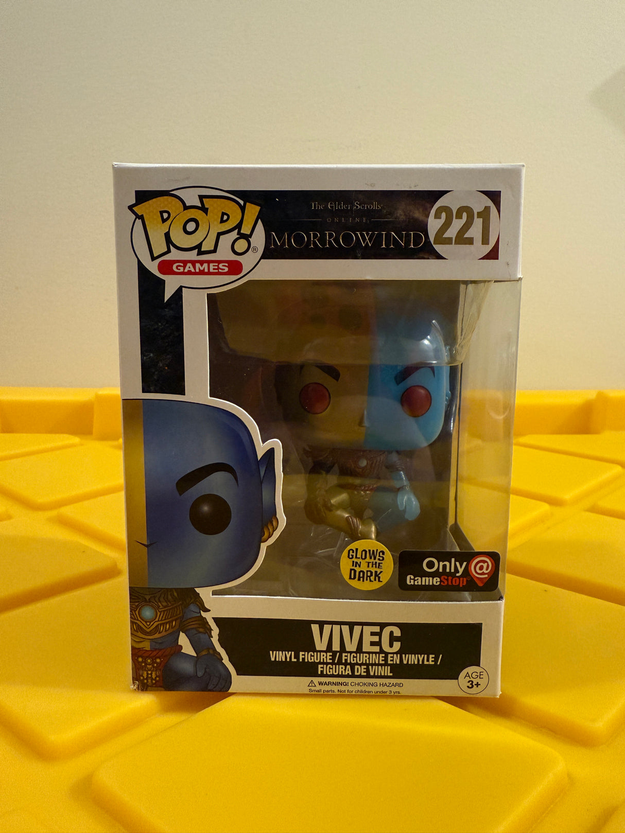 Funko POP! Vivec (Glow) - Limited Edition GameStop Exclusive