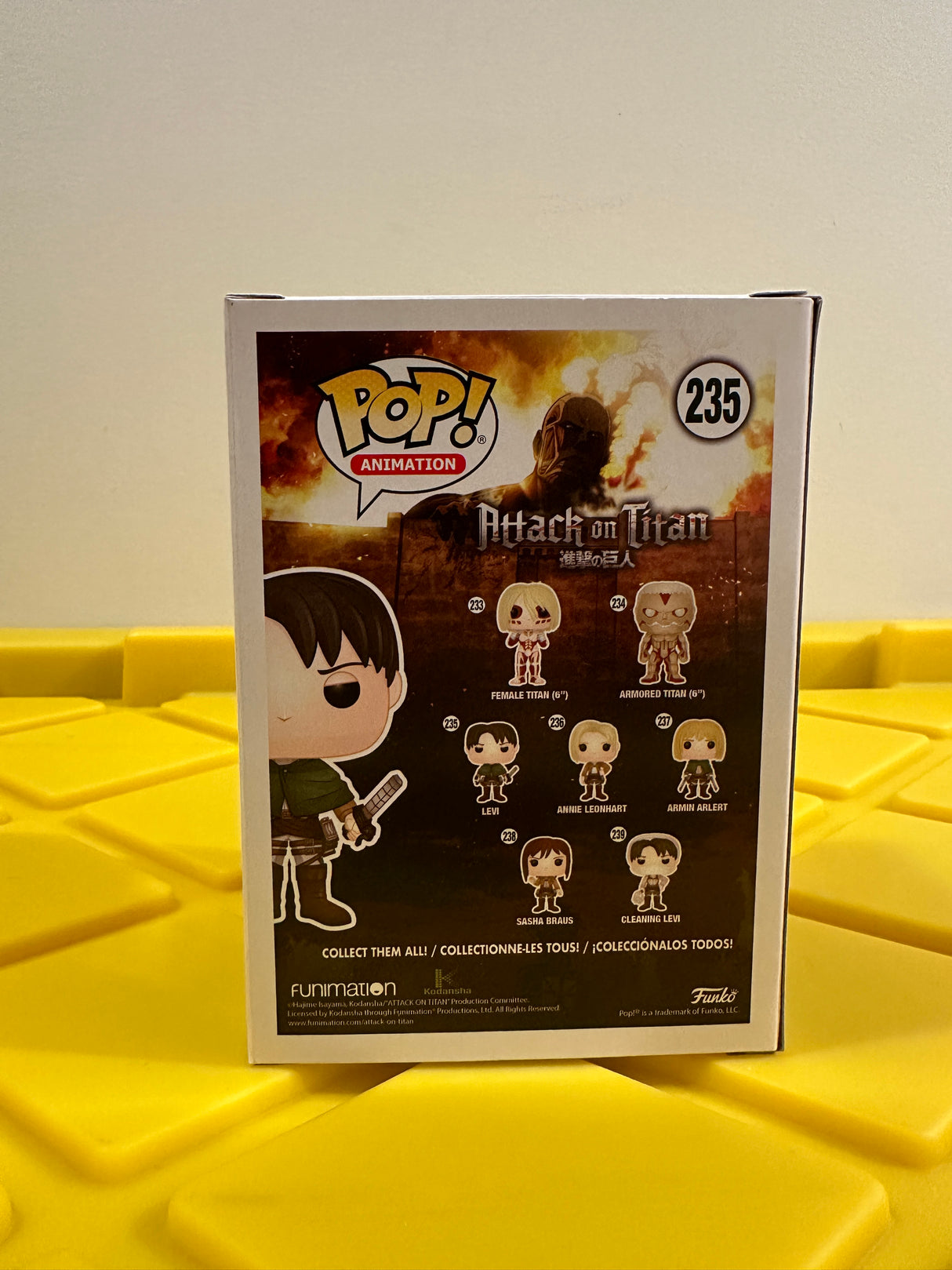 Funko POP! Levi