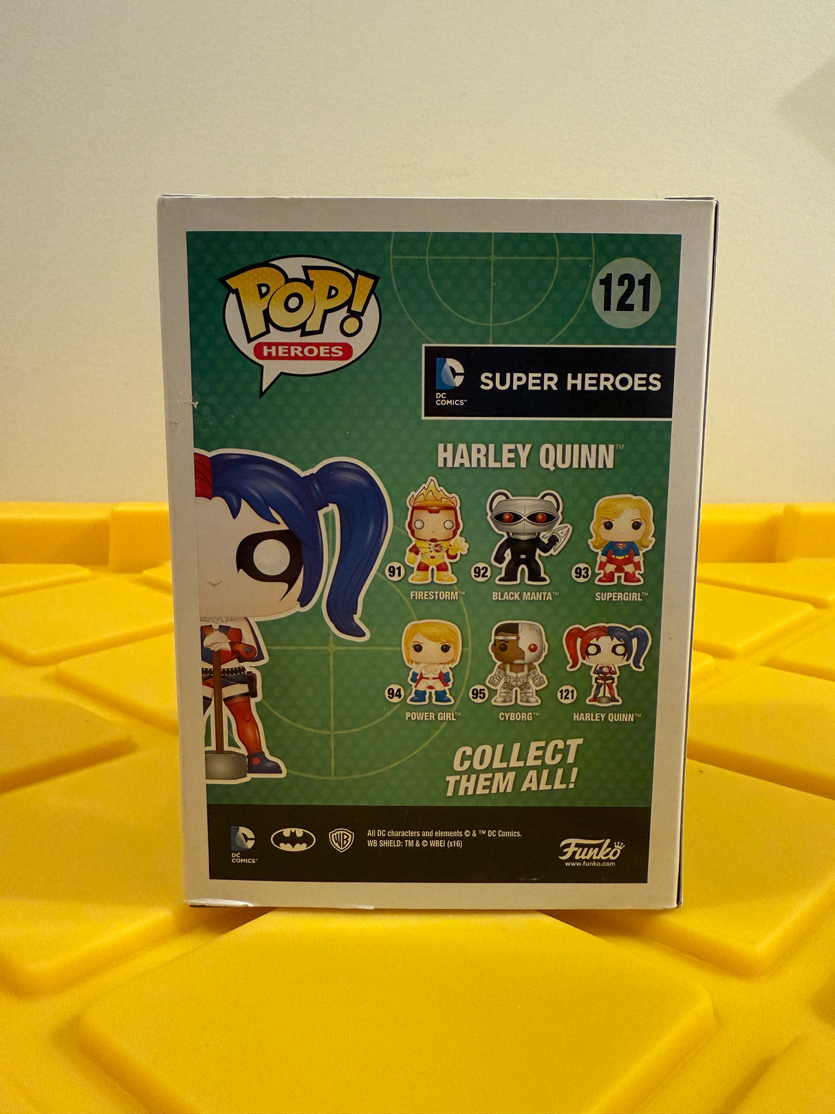 Funko POP! Harley Quinn - Limited Edition Hot Topic Exclusive