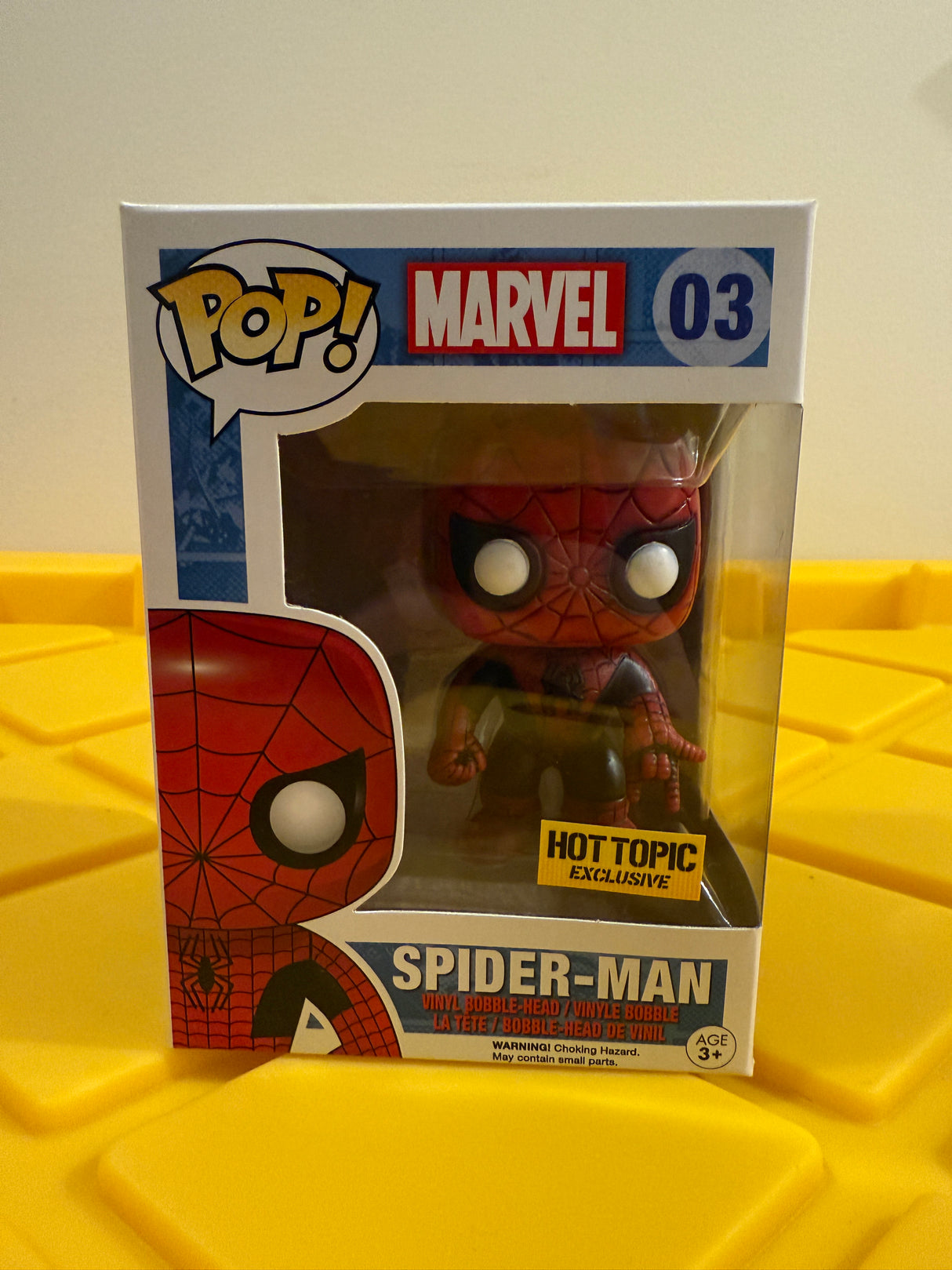Funko POP! Spider-Man - Limited Edition Hot Topic Exclusive