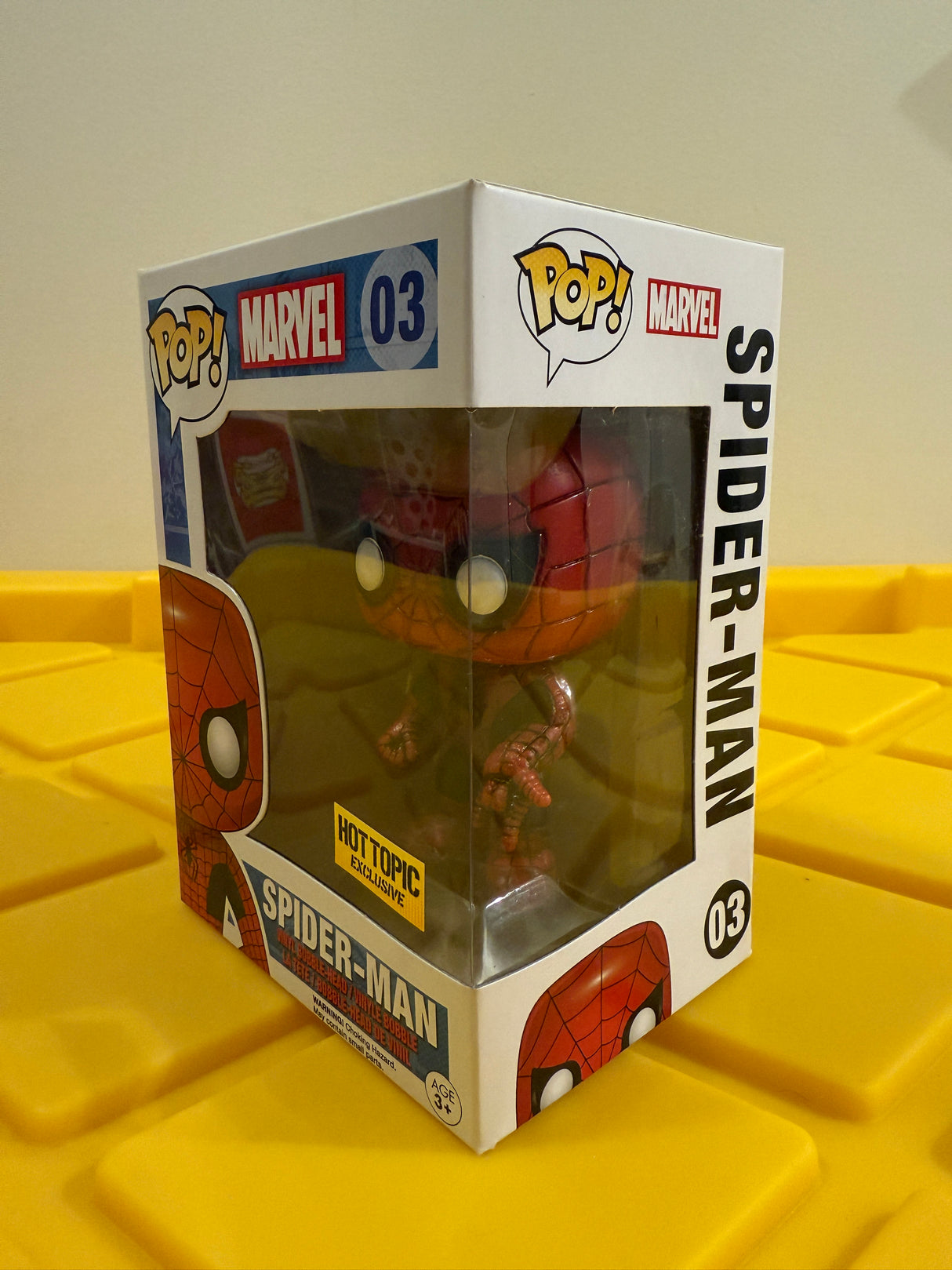 Funko POP! Spider-Man - Limited Edition Hot Topic Exclusive