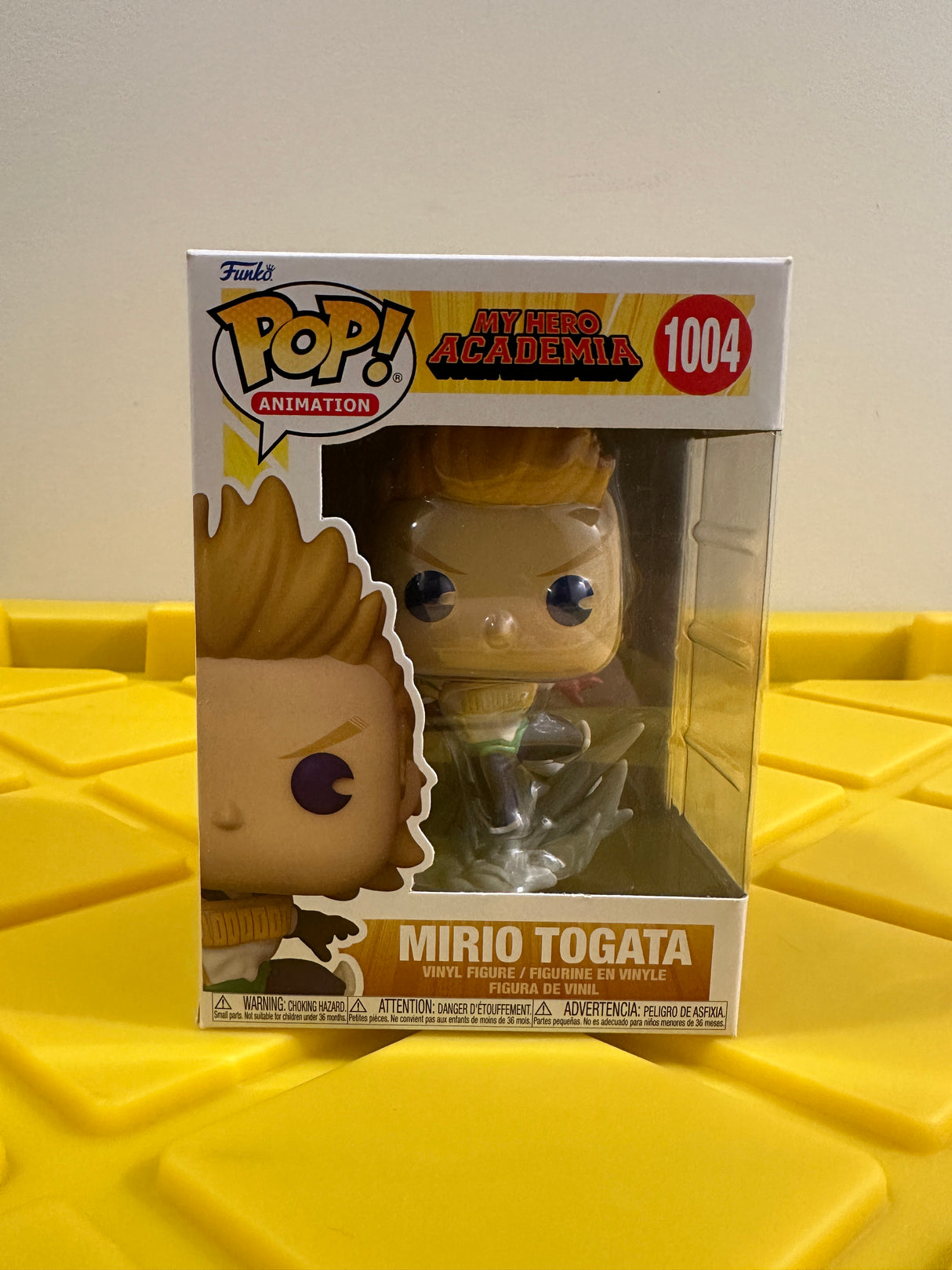 Mirio Togata