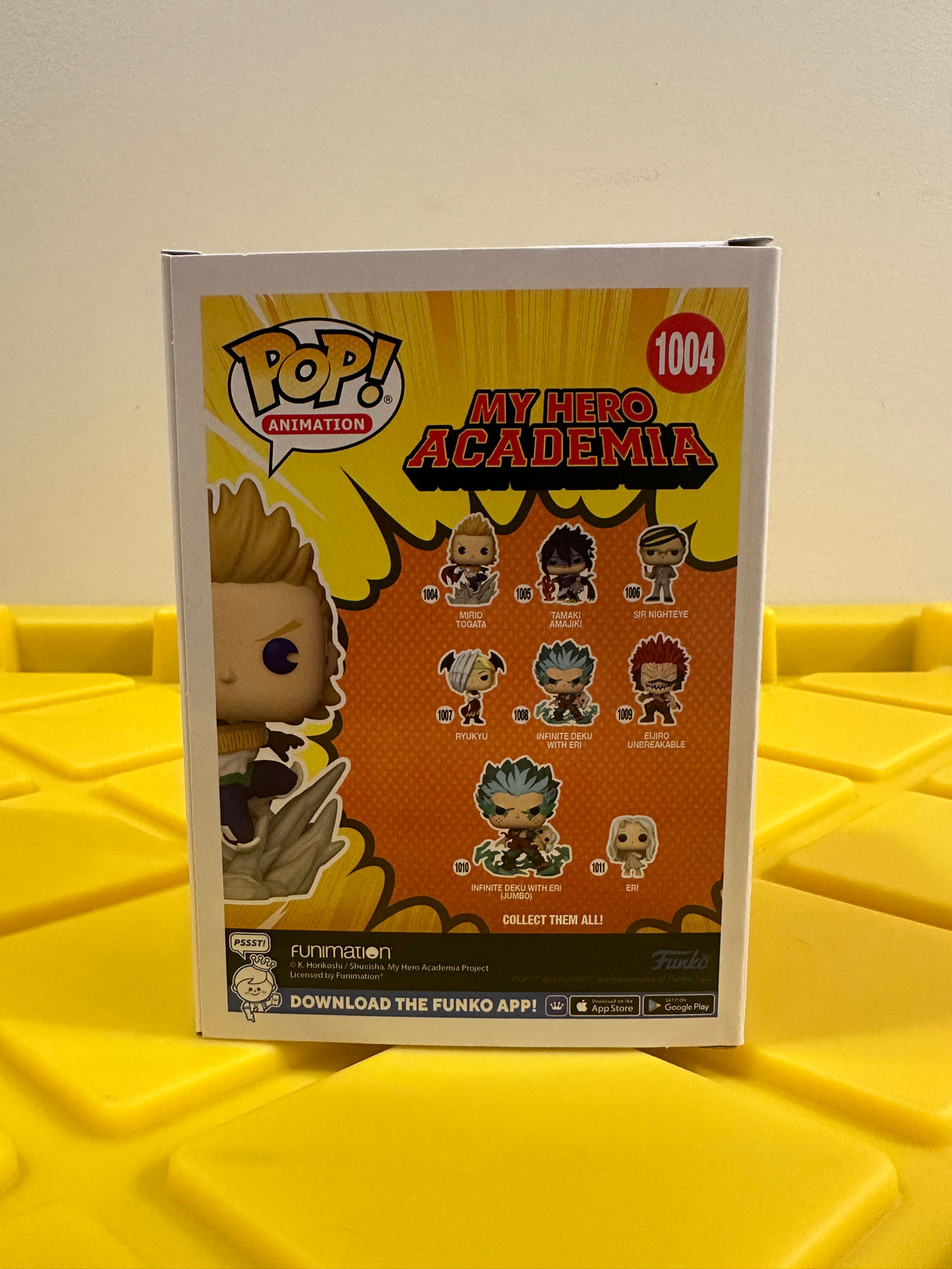 Mirio Togata