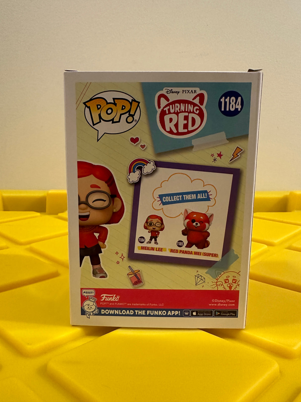 Funko POP! Meilin Lee