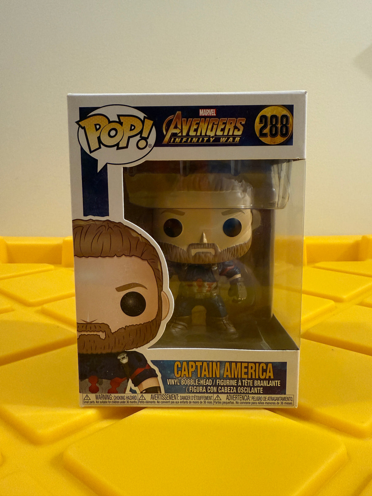 Funko POP! Captain America