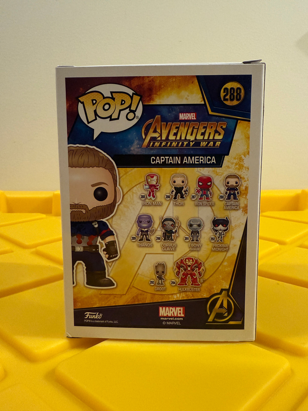 Funko POP! Captain America