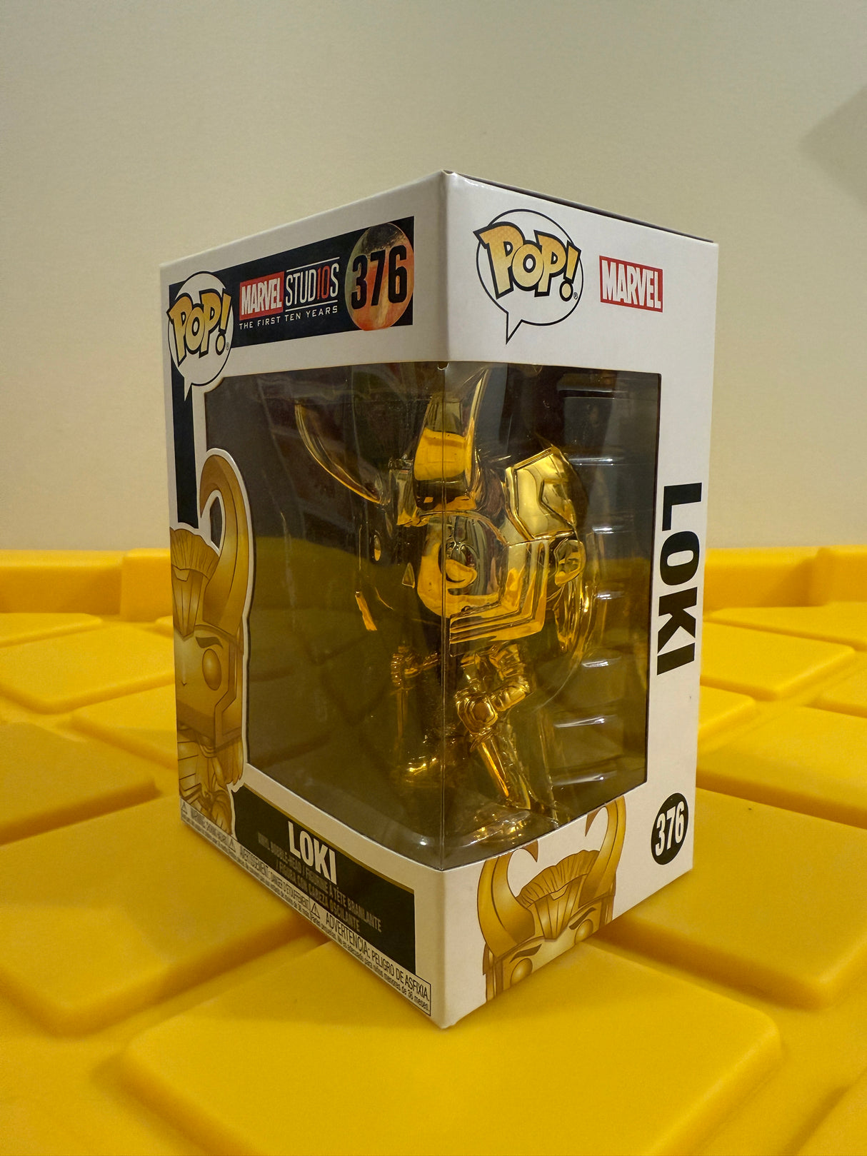 Funko POP! Loki (Gold Chrome)