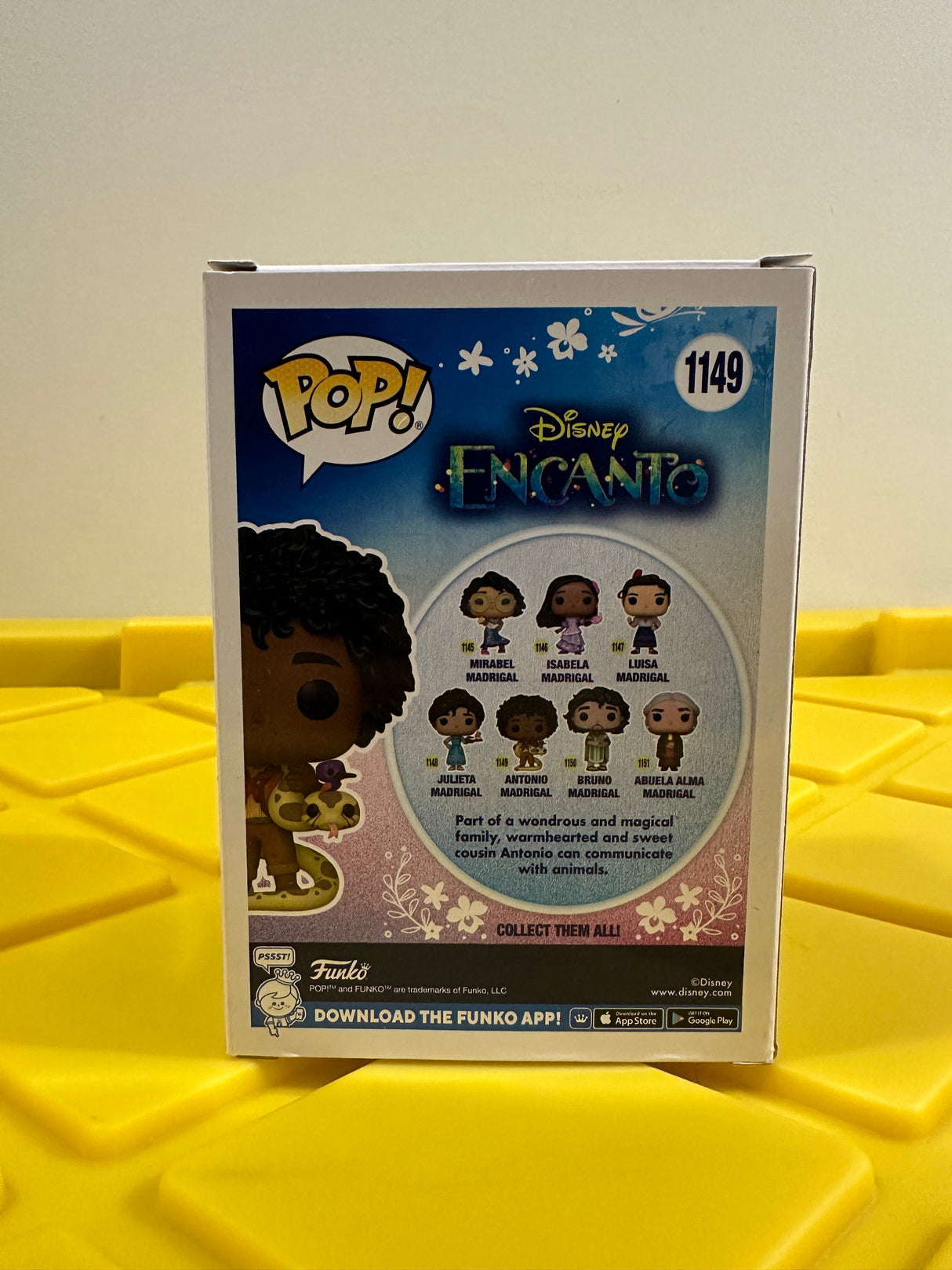 Funko POP! Antonio Madrigal