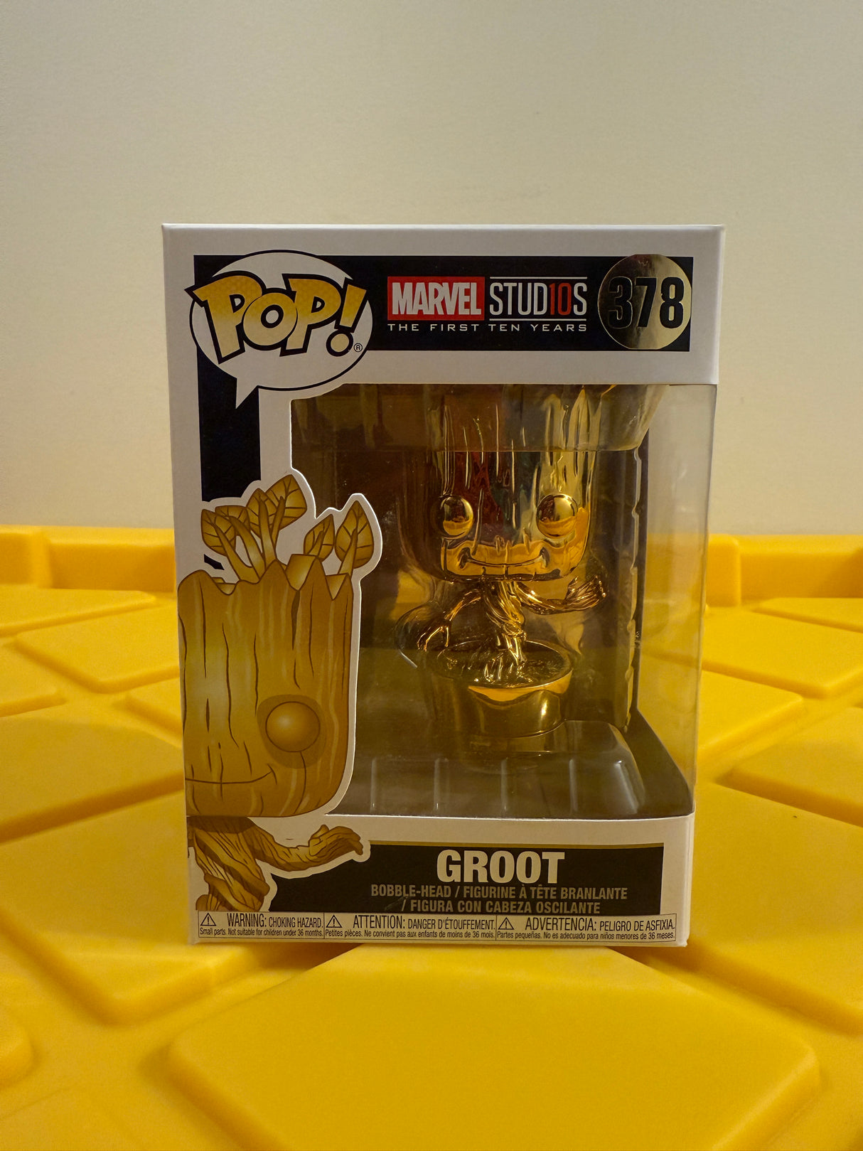 Groot (Gold Chrome)