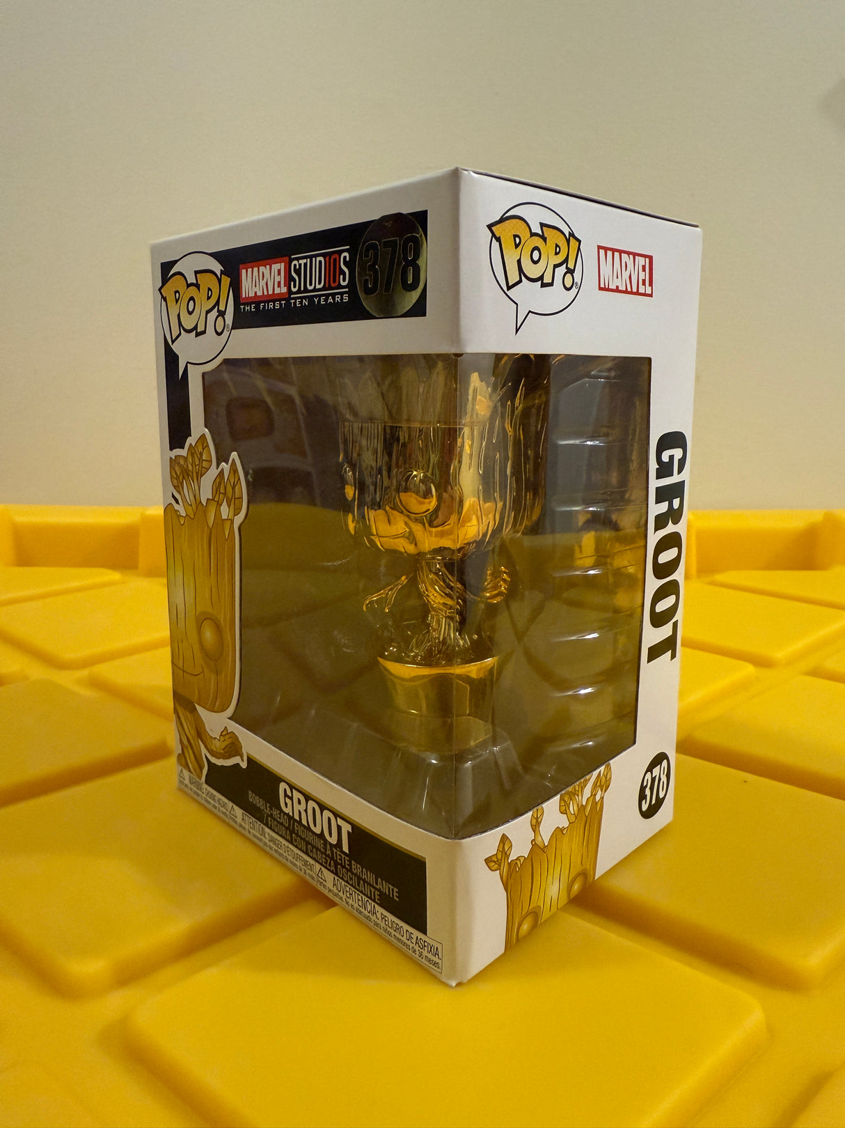 Groot (Gold Chrome)