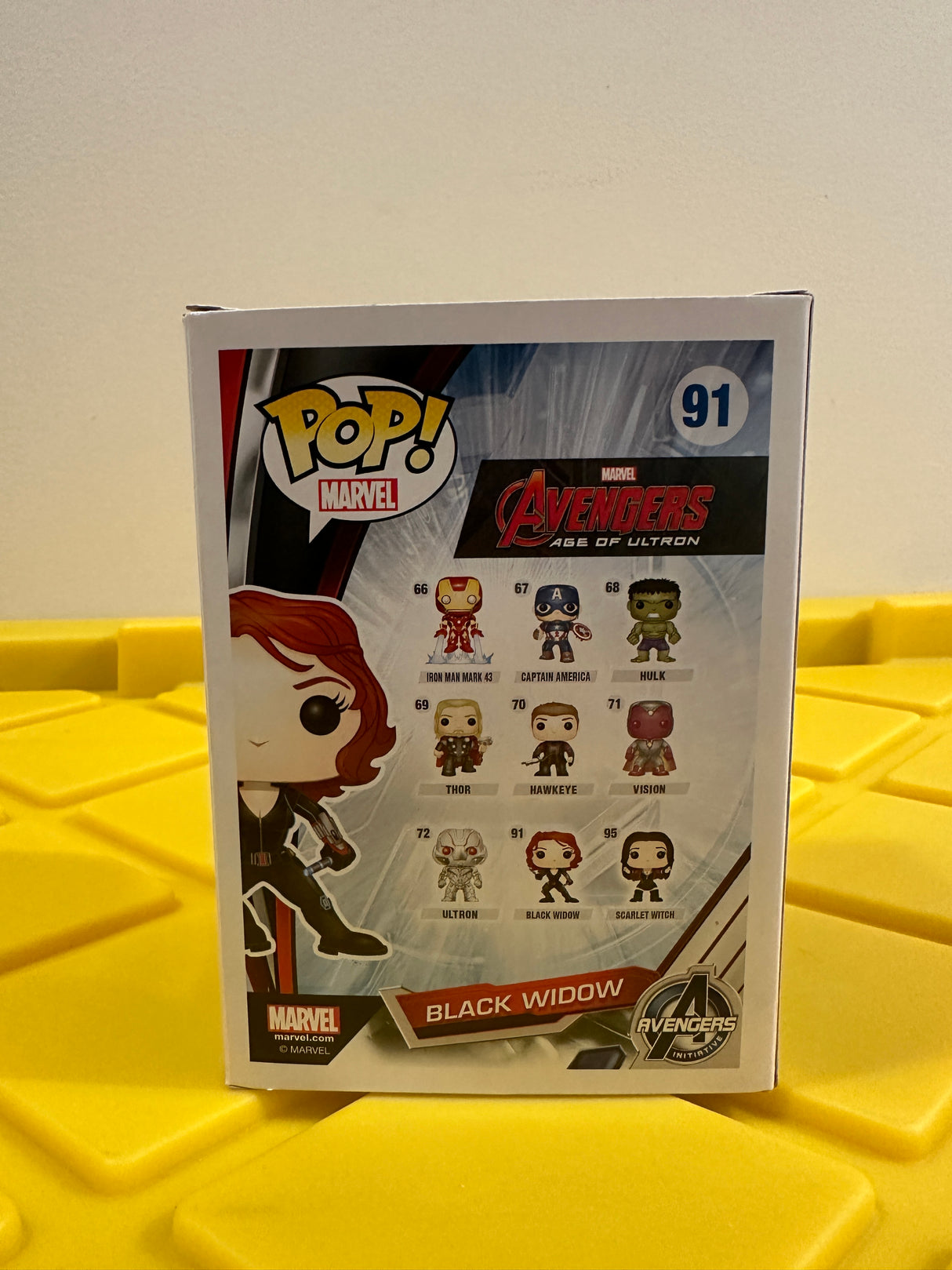 Funko POP! Black Widow