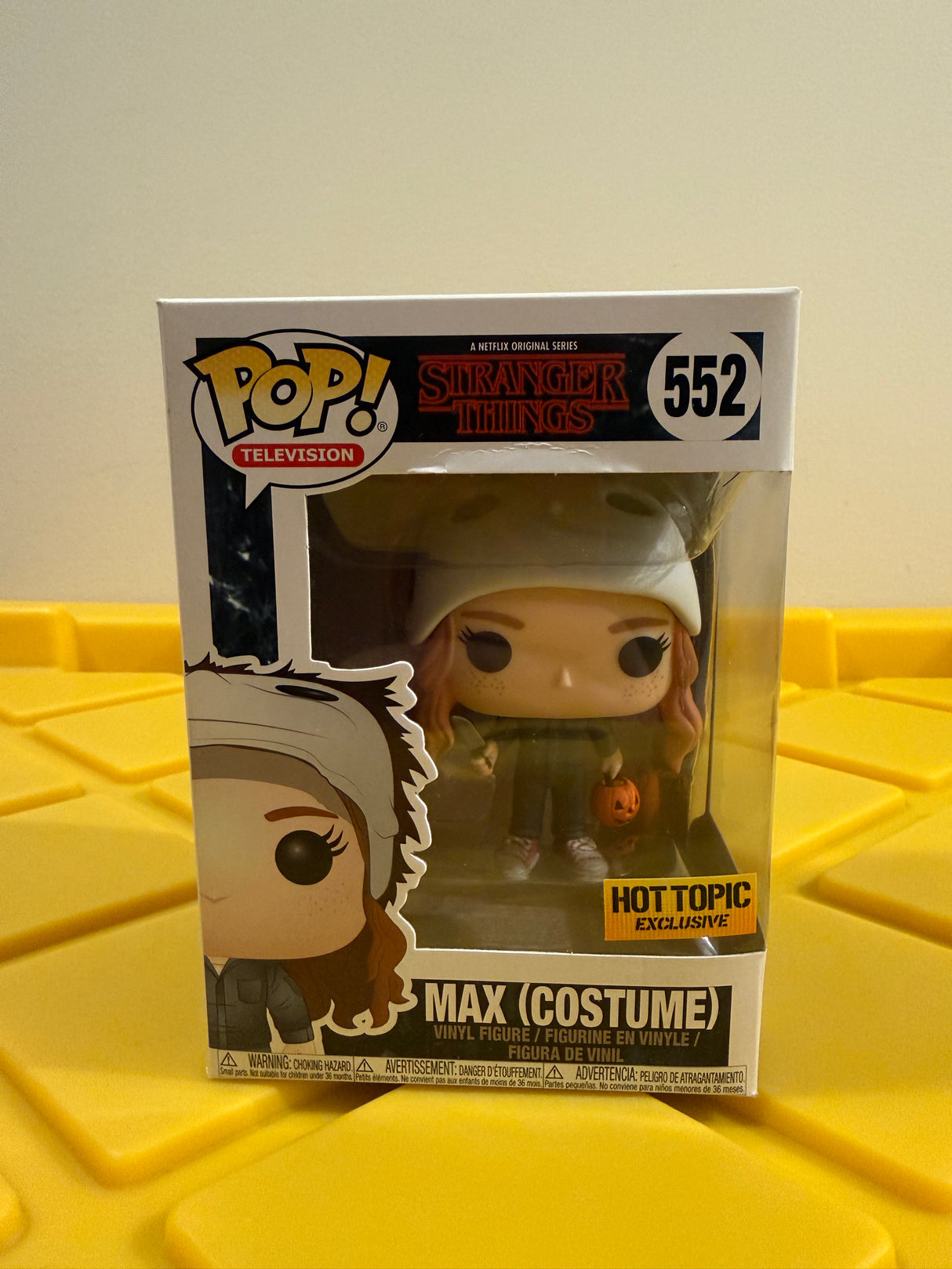 Funko POP! Max (Costume) - Limited Edition Hot Topic Exclusive